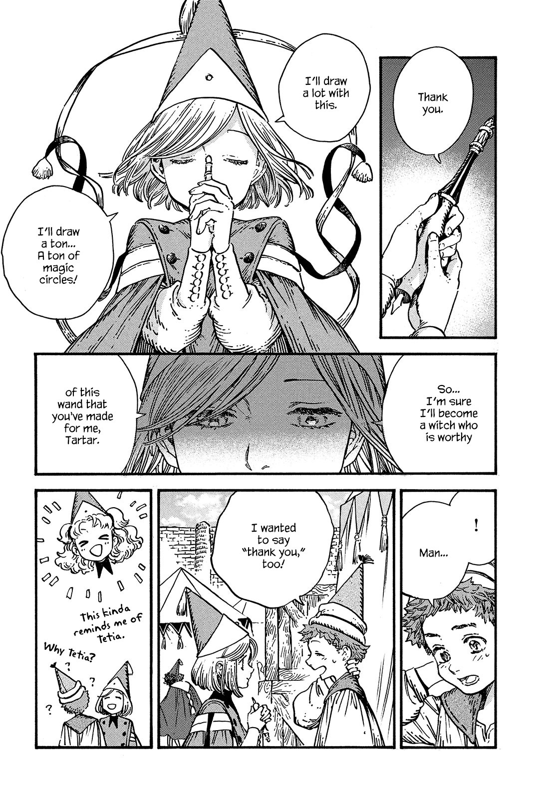 Read Witch Hat Atelier En Manga Online