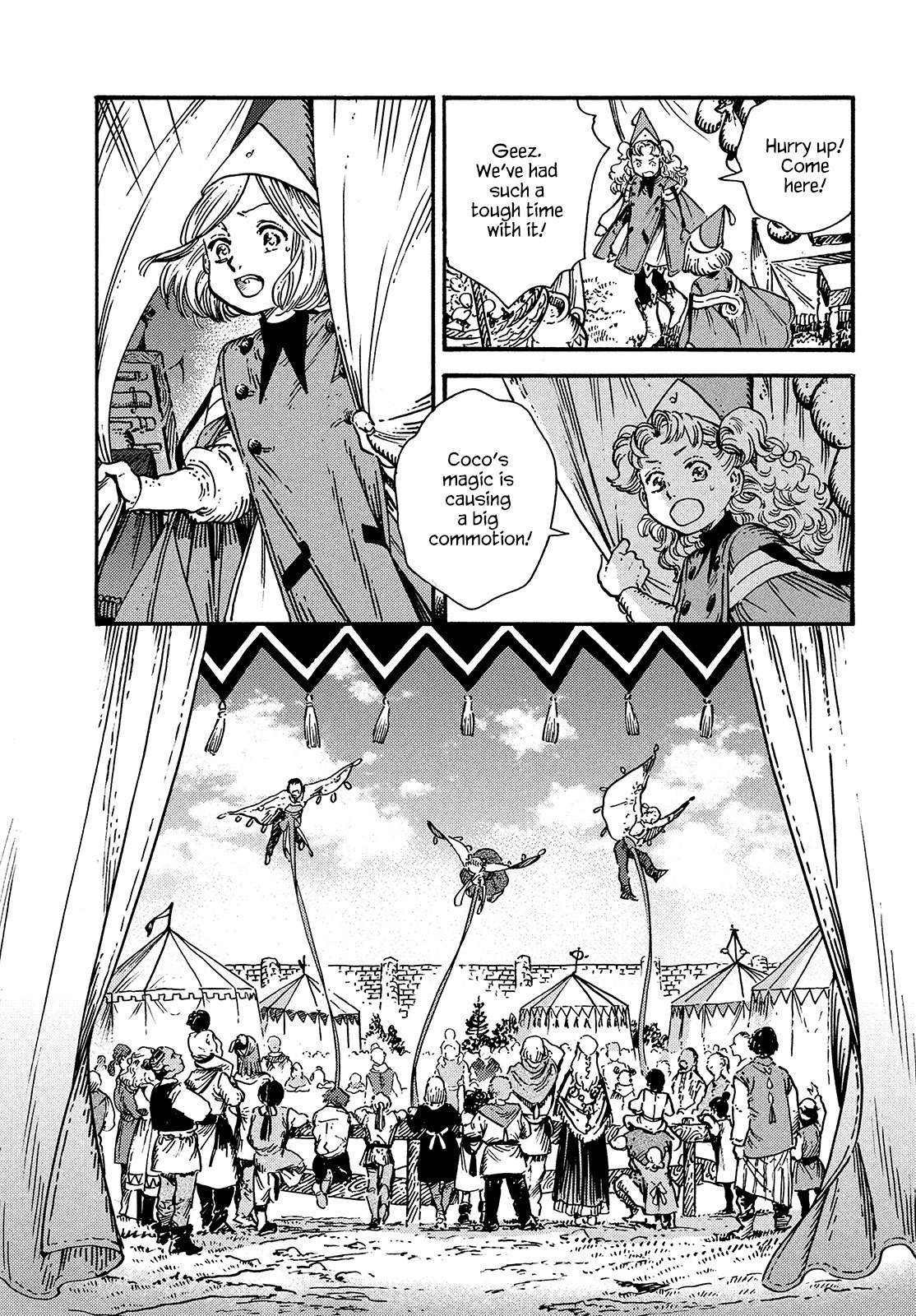 Read Witch Hat Atelier En Manga Online