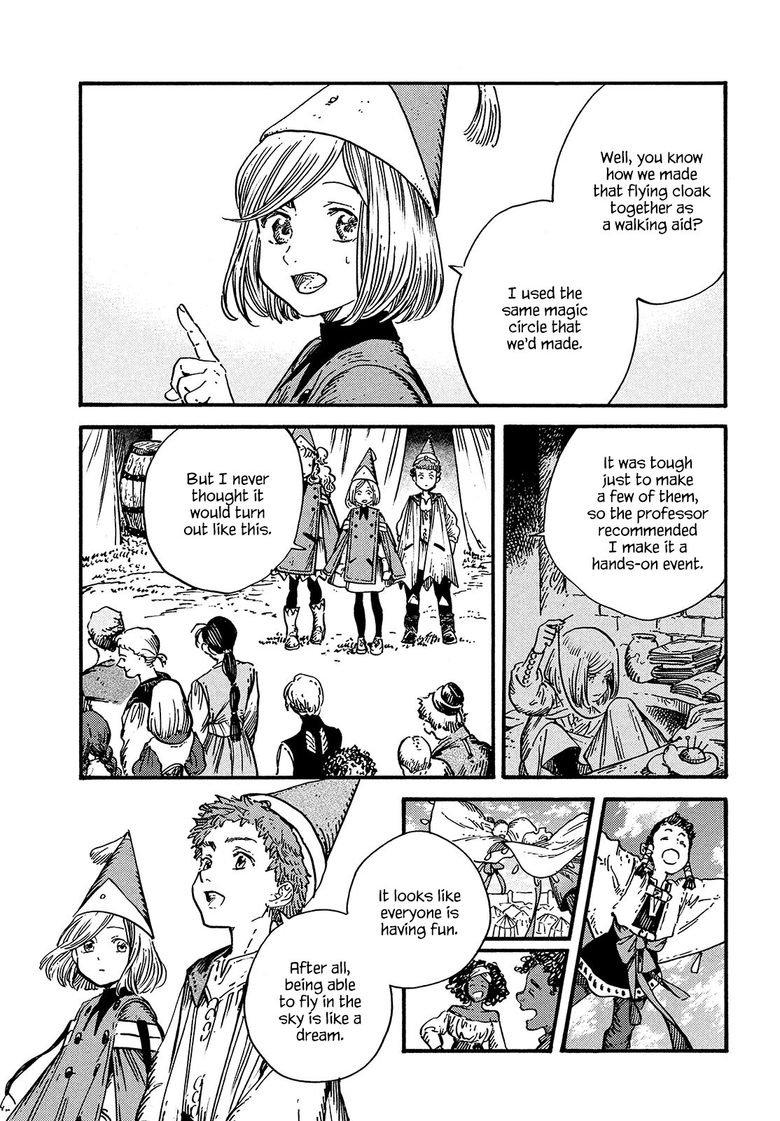 Read Witch Hat Atelier En Manga Online