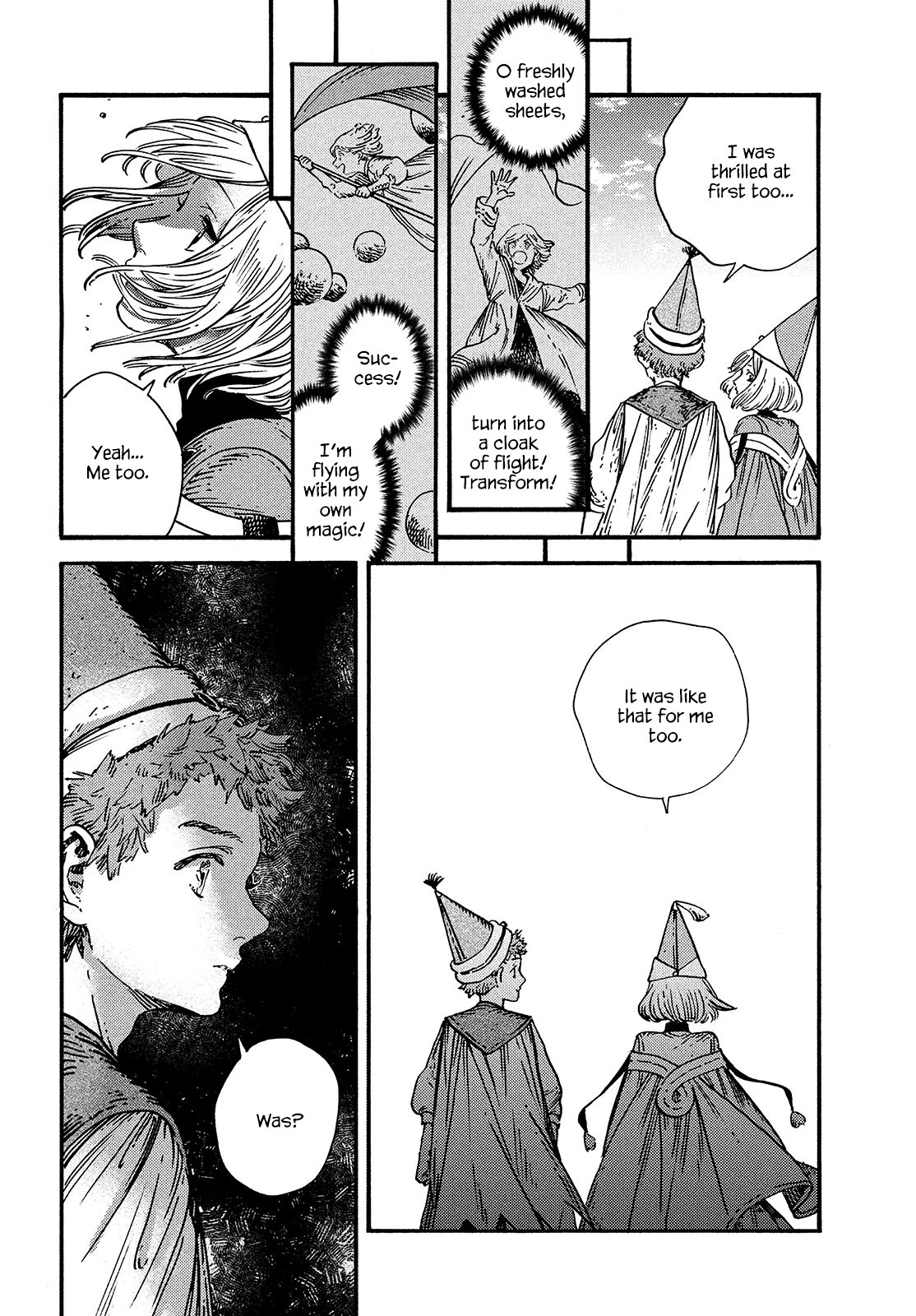 Read Witch Hat Atelier En Manga Online