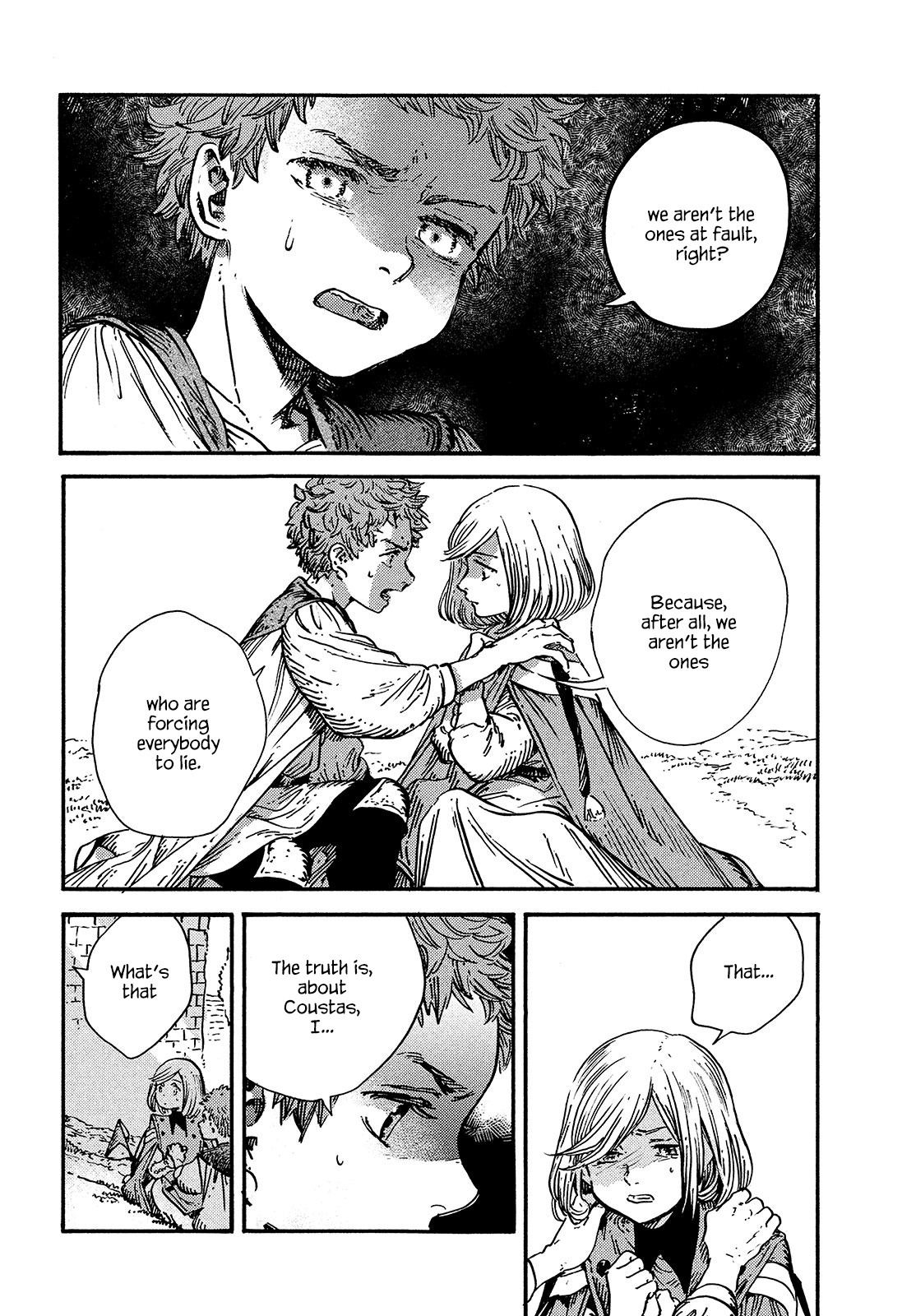 Read Witch Hat Atelier En Manga Online
