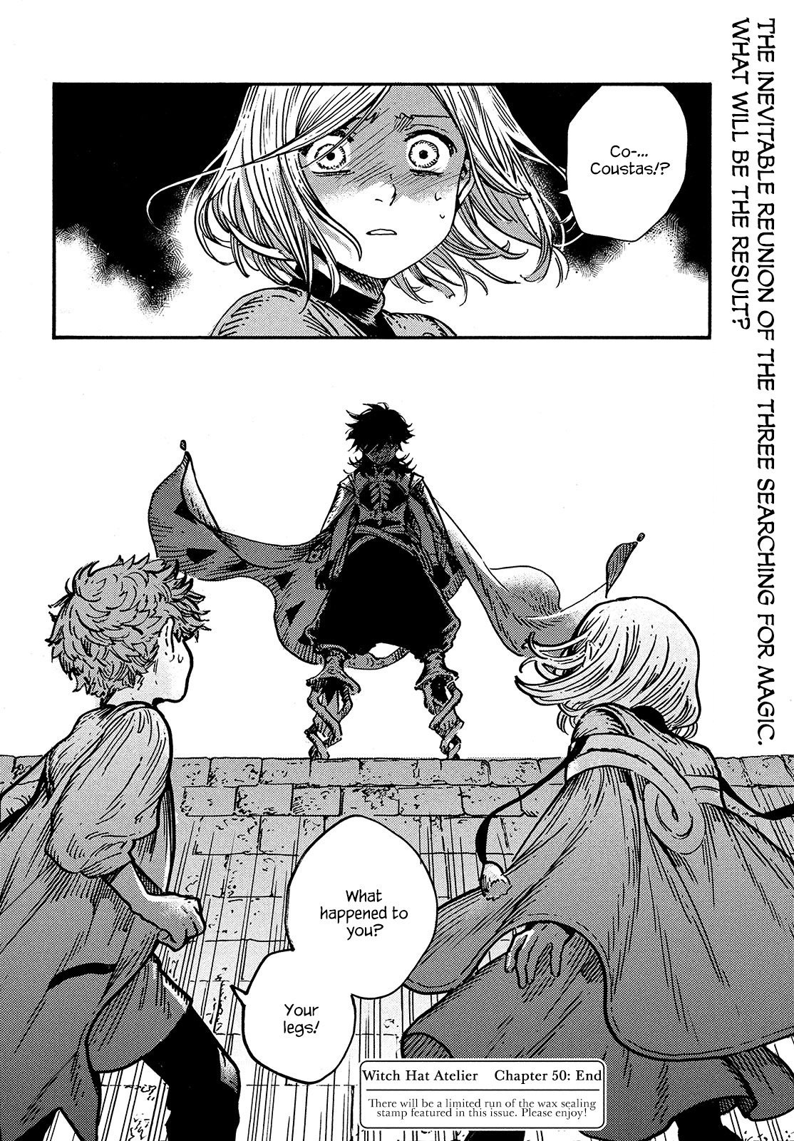 Read Witch Hat Atelier En Manga Online