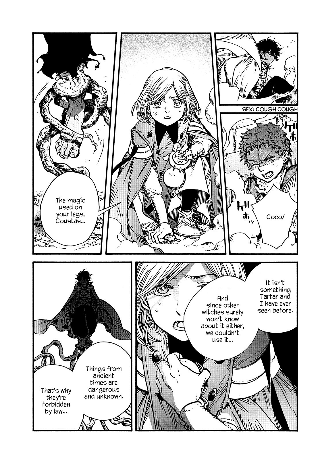 Read Witch Hat Atelier En Manga Online