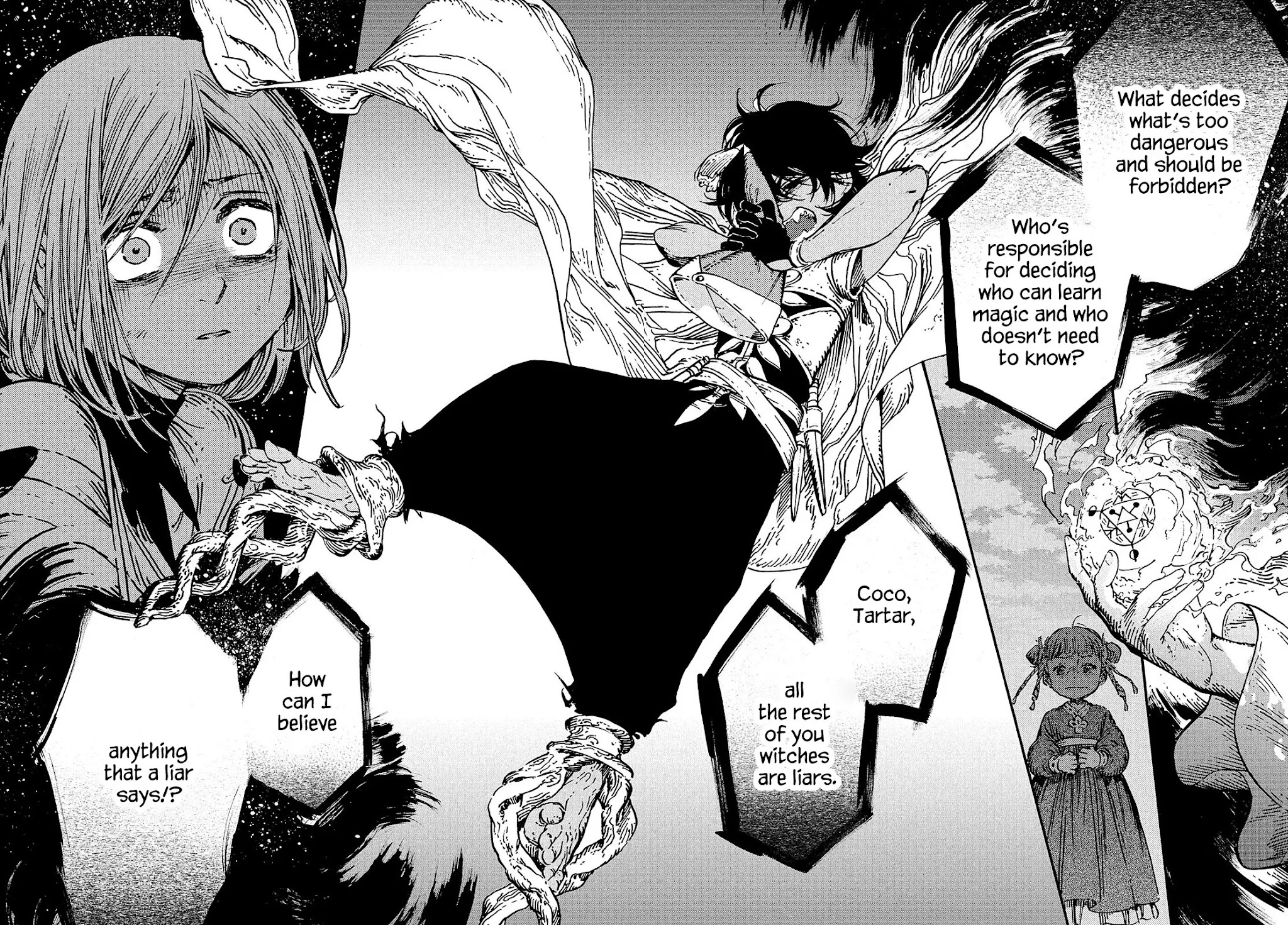 Read Witch Hat Atelier En Manga Online