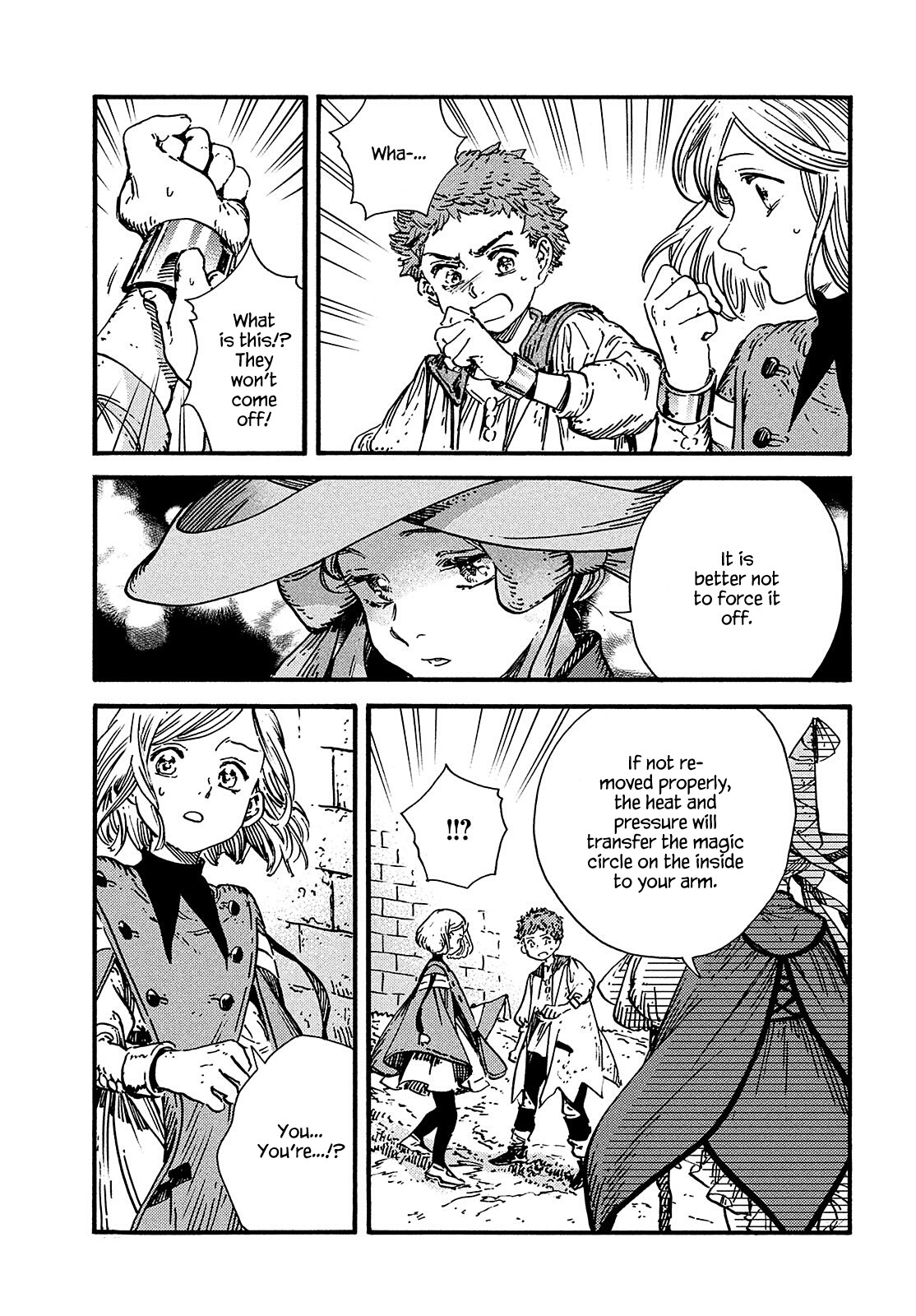 Read Witch Hat Atelier En Manga Online