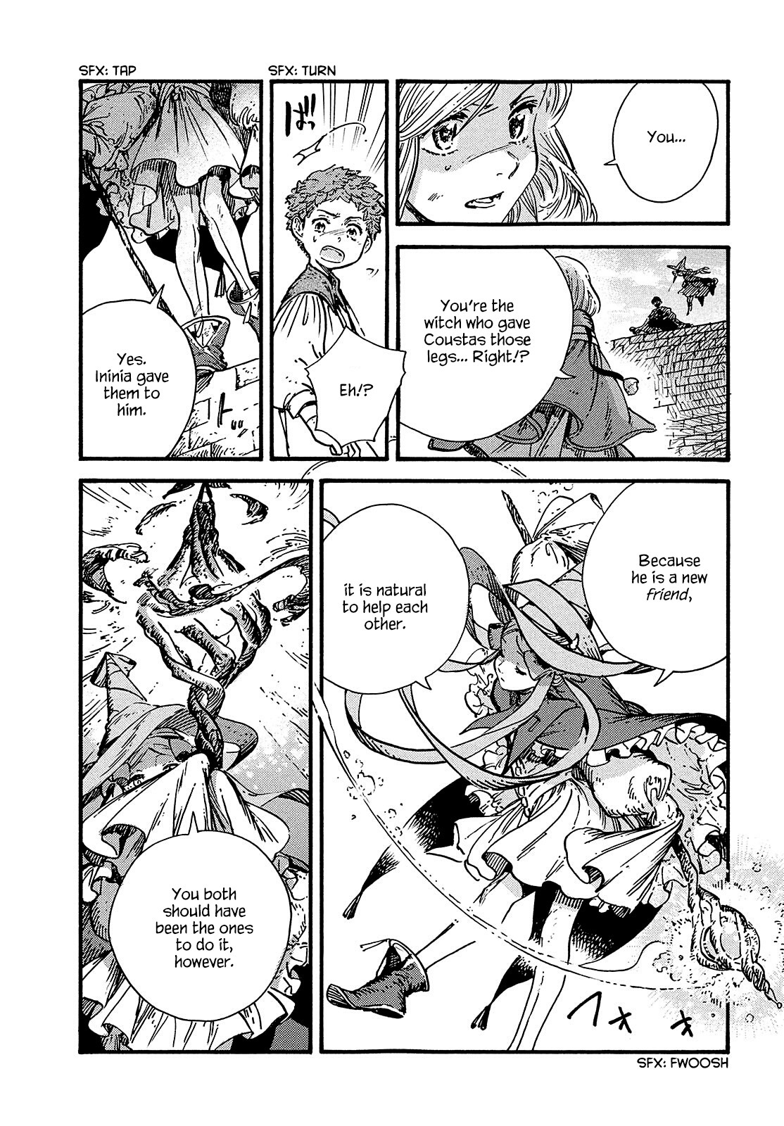 Read Witch Hat Atelier En Manga Online