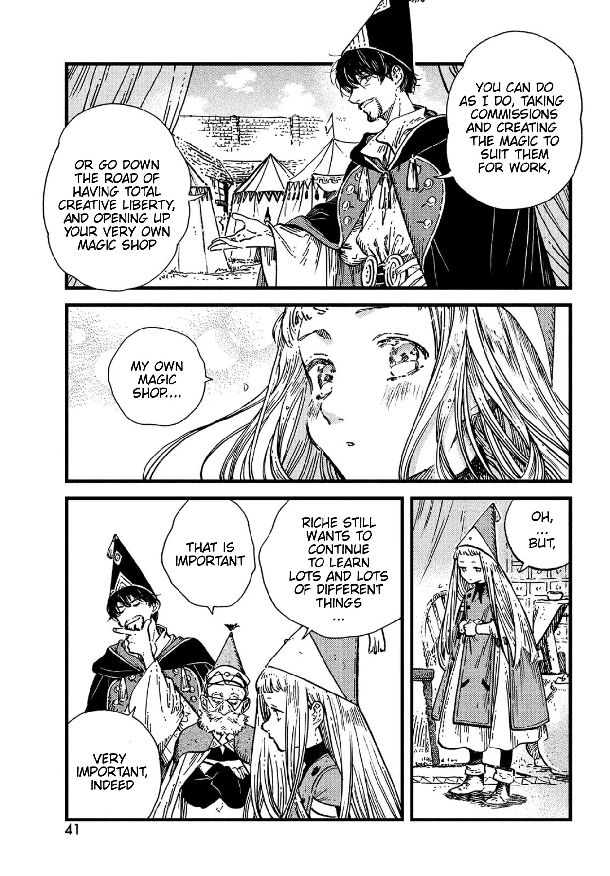 Read Witch Hat Atelier En Manga Online