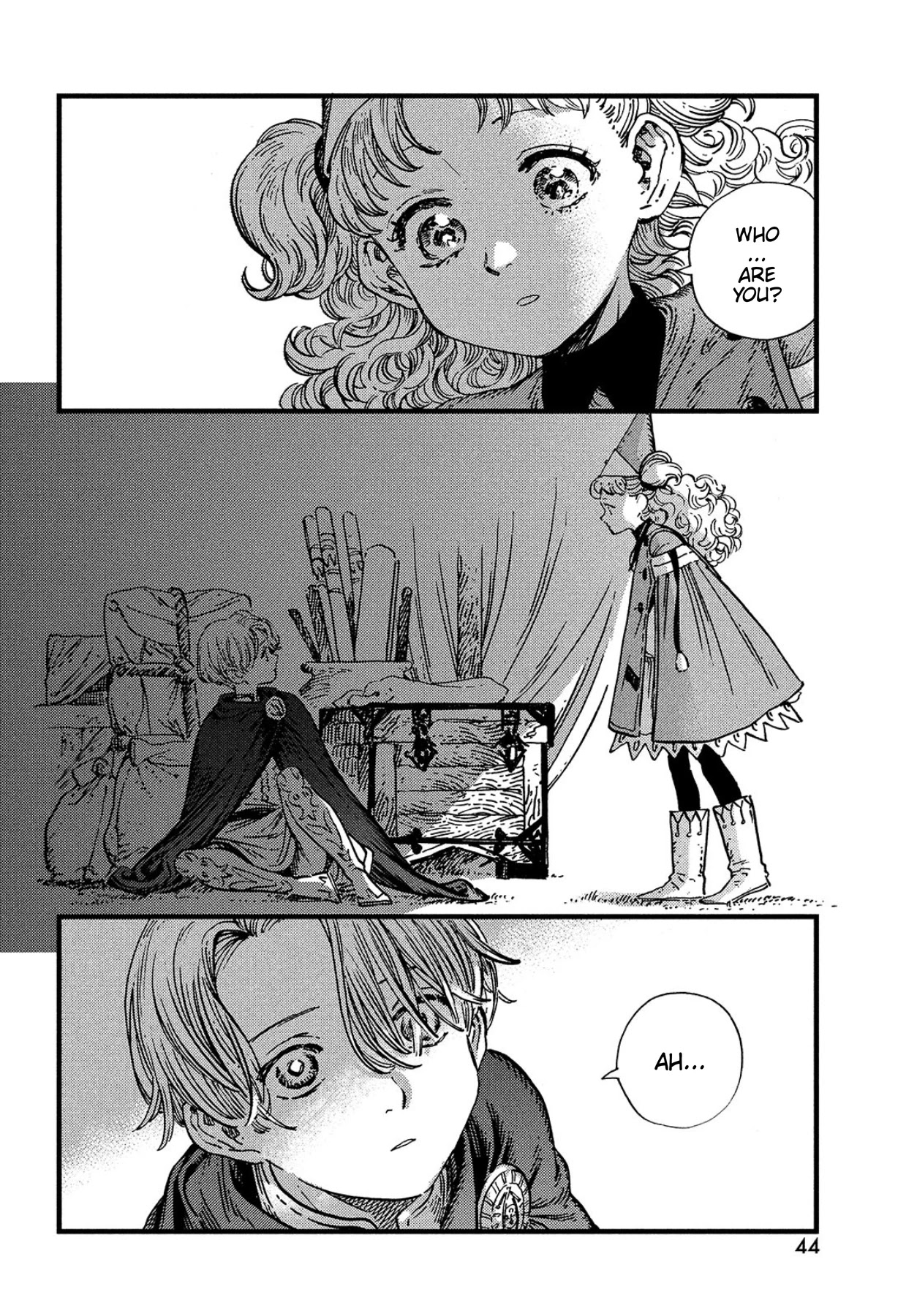 Read Witch Hat Atelier En Manga Online
