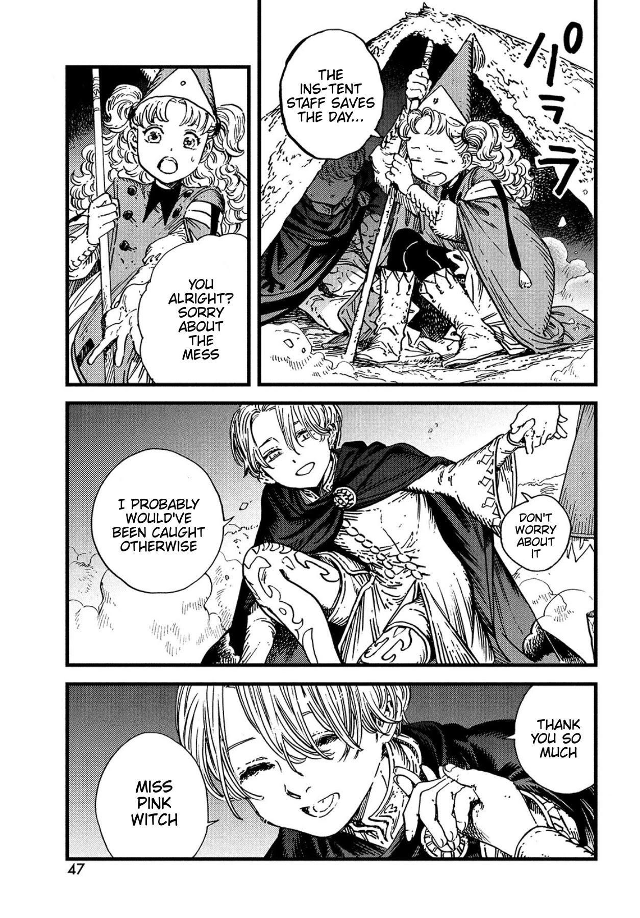 Read Witch Hat Atelier En Manga Online