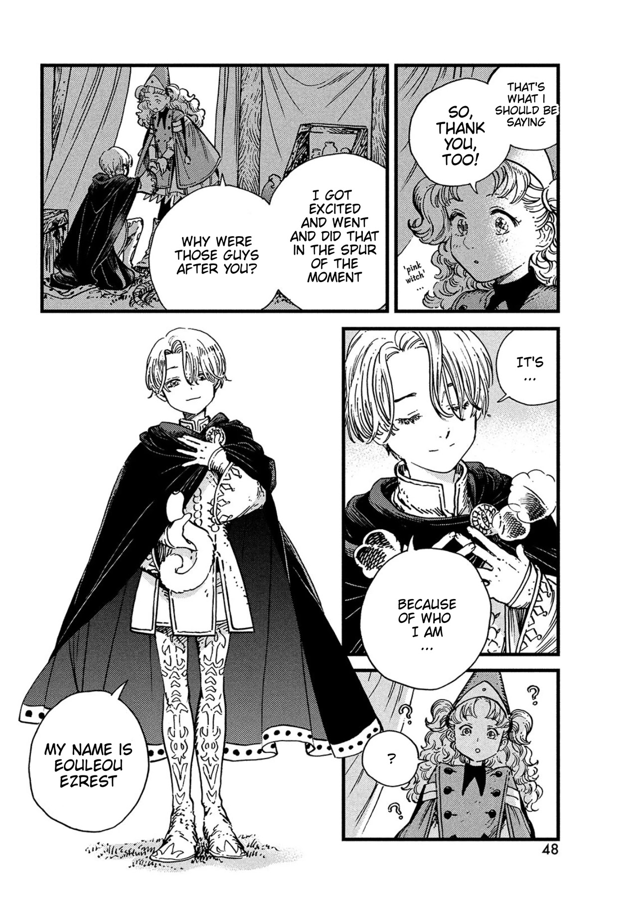 Read Witch Hat Atelier En Manga Online