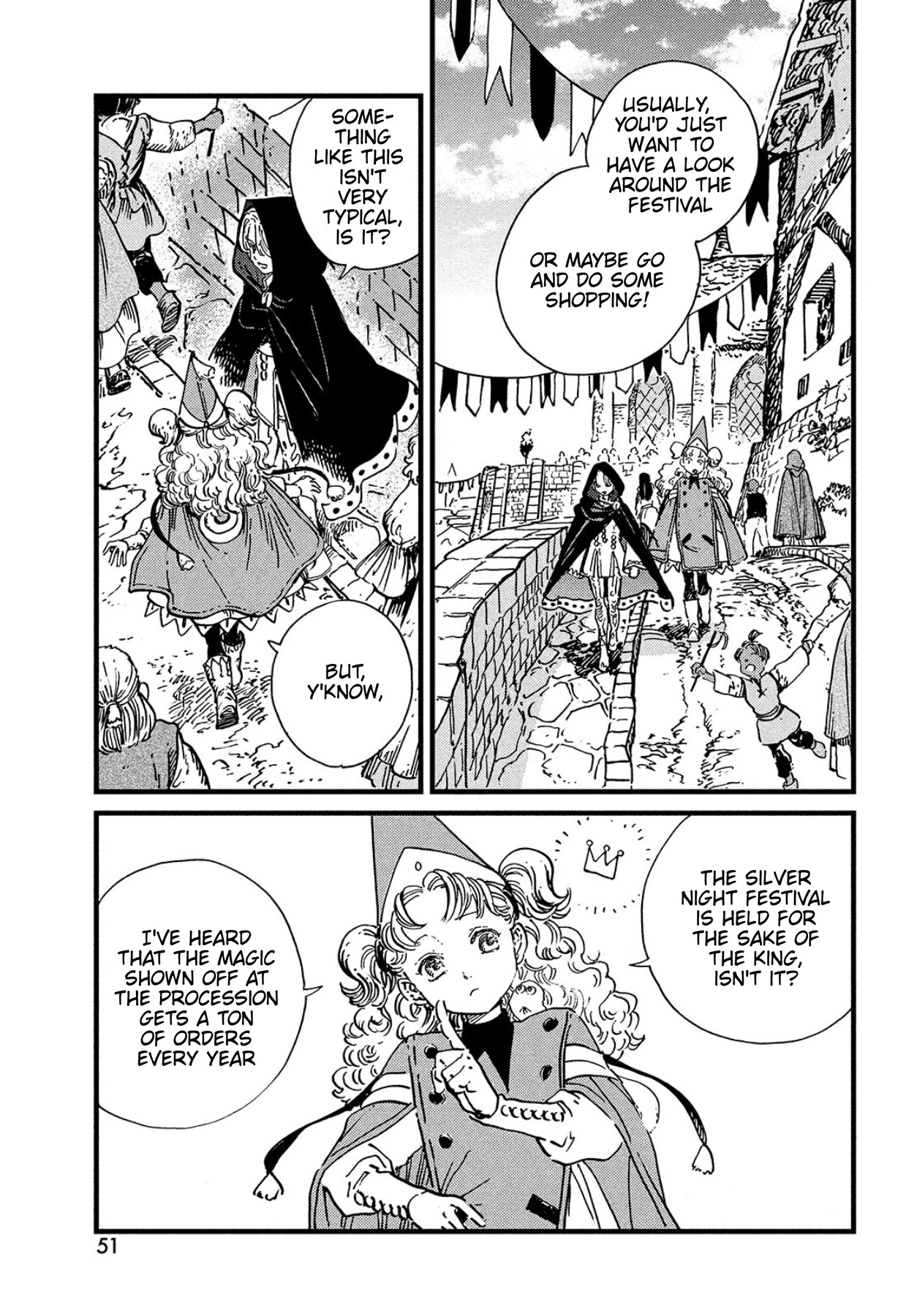 Read Witch Hat Atelier En Manga Online