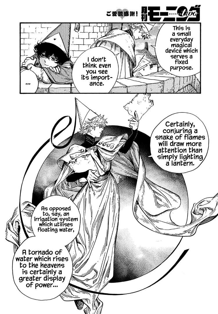 Read Witch Hat Atelier En Manga Online