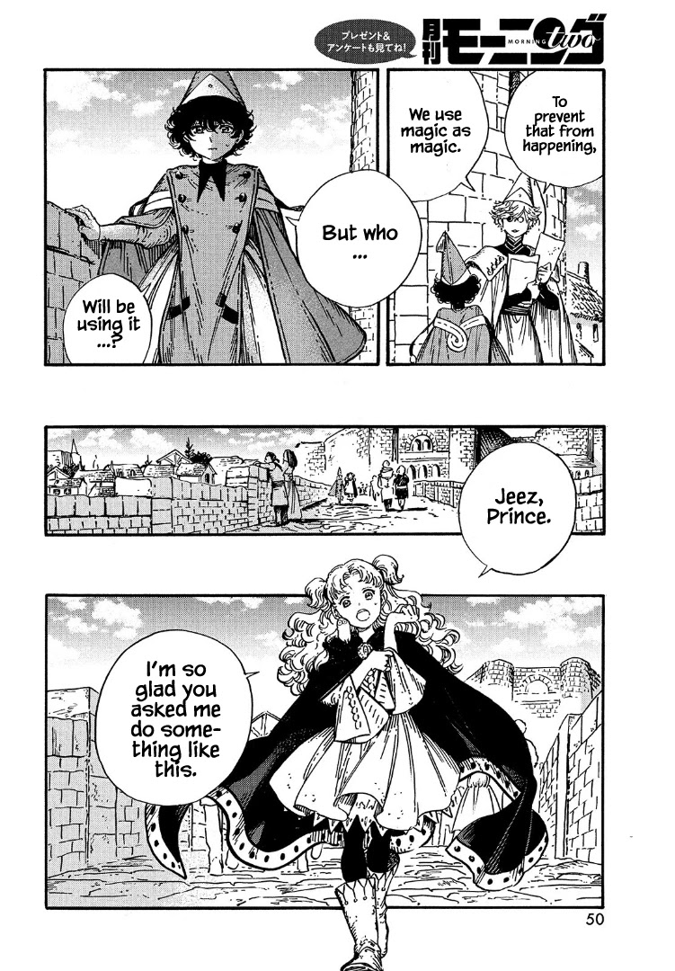 Read Witch Hat Atelier En Manga Online