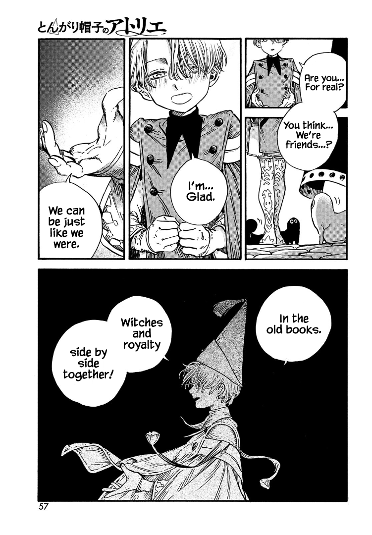 Read Witch Hat Atelier En Manga Online