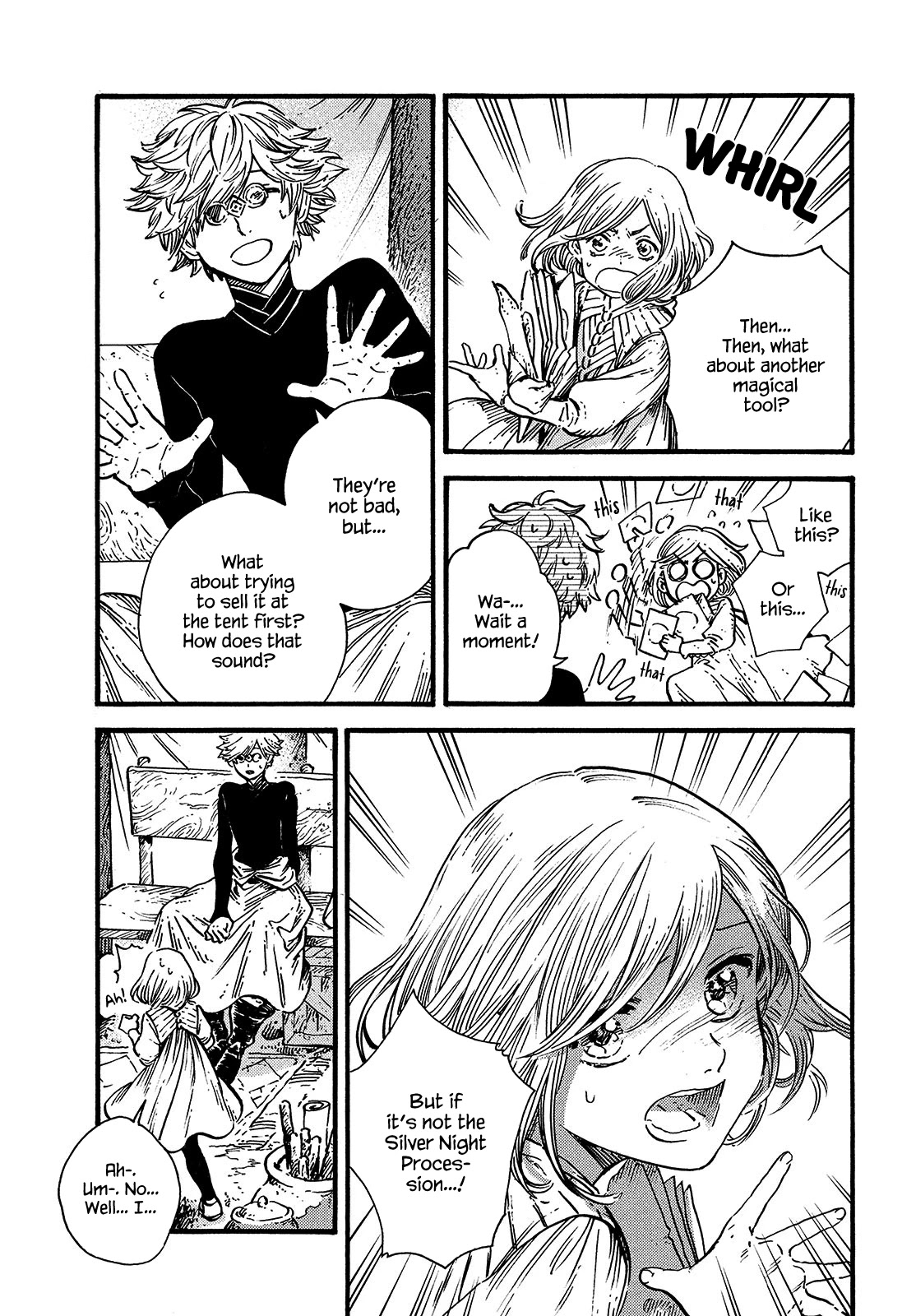 Read Witch Hat Atelier En Manga Online