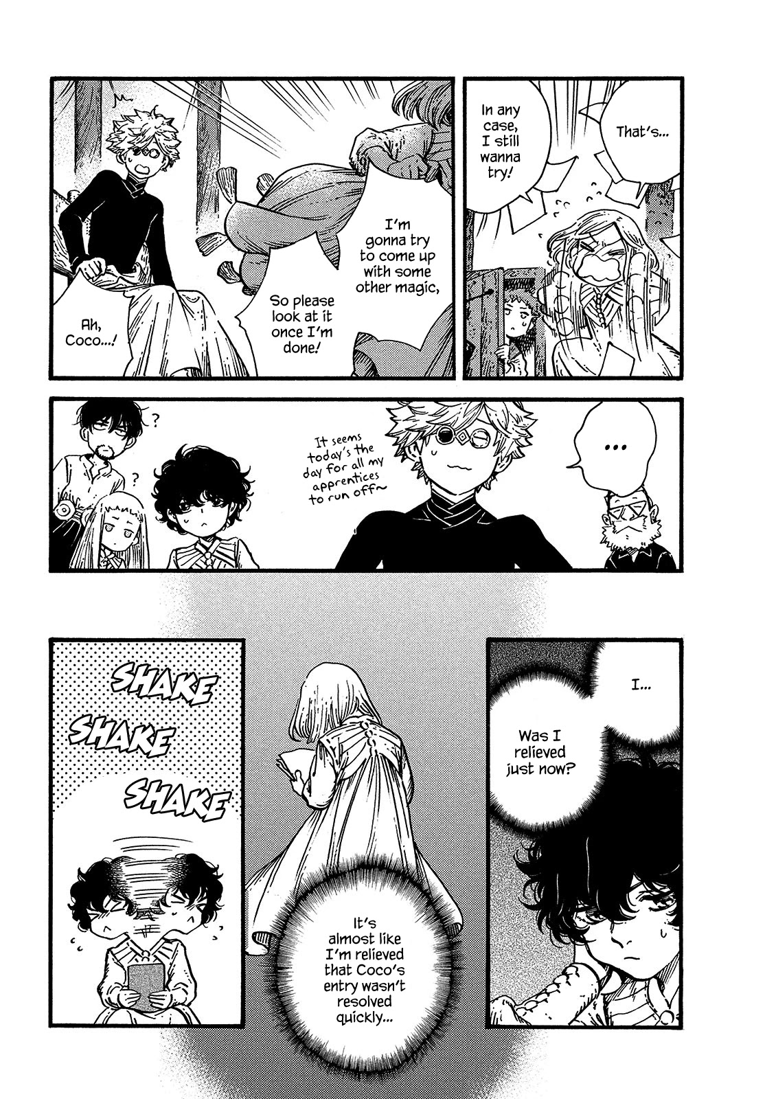 Read Witch Hat Atelier En Manga Online