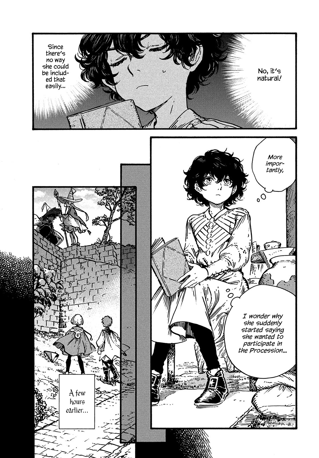 Read Witch Hat Atelier En Manga Online