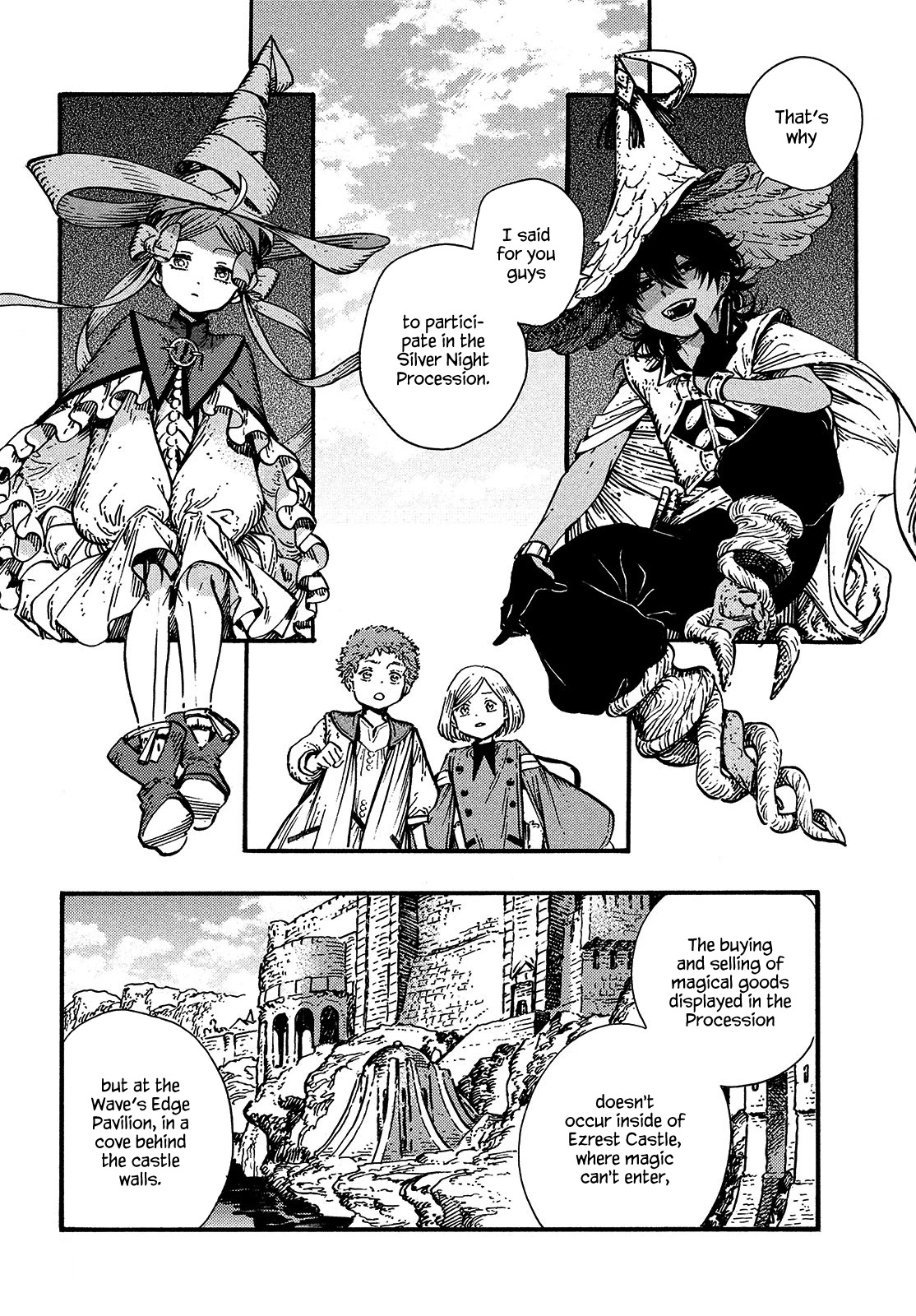Read Witch Hat Atelier En Manga Online