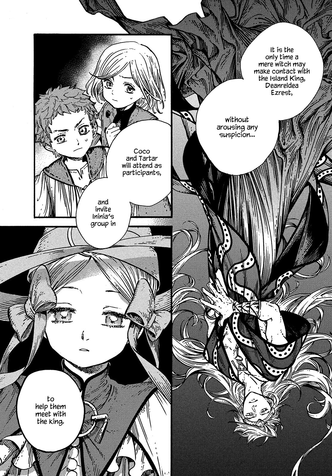 Read Witch Hat Atelier En Manga Online