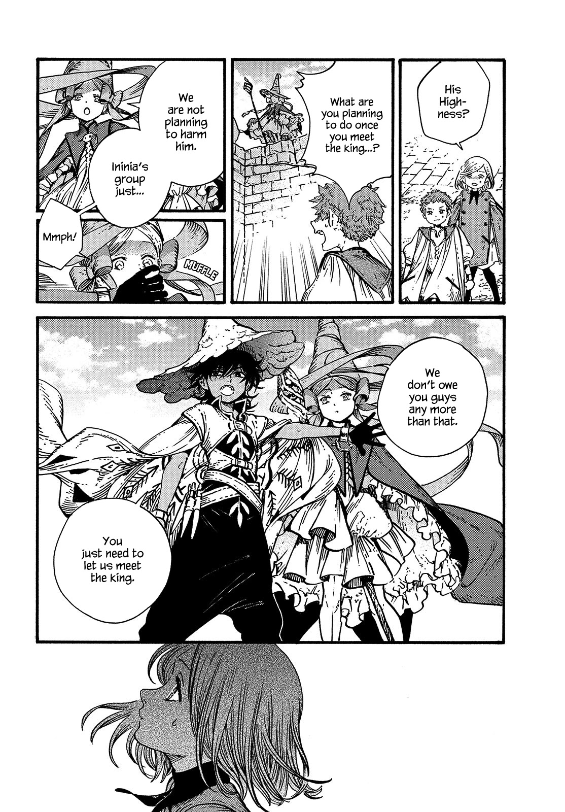 Read Witch Hat Atelier En Manga Online