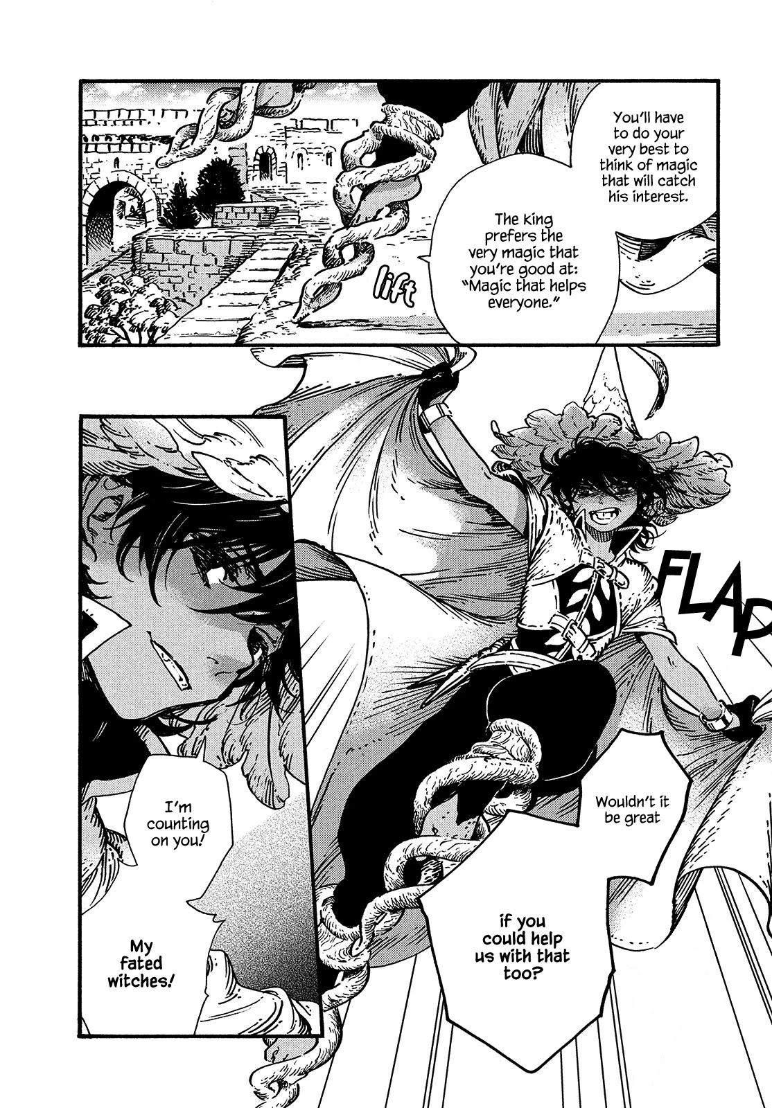 Read Witch Hat Atelier En Manga Online