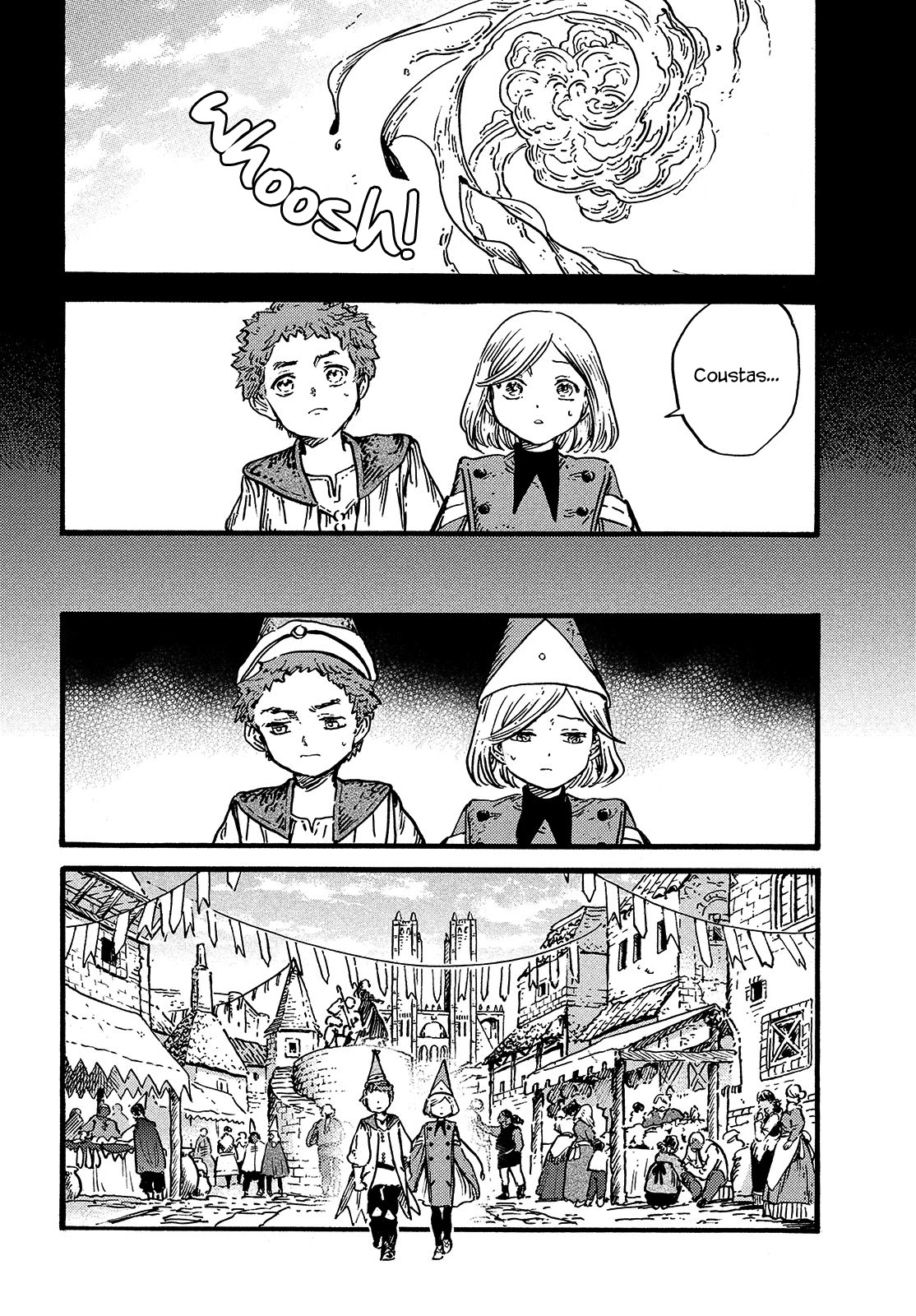 Read Witch Hat Atelier En Manga Online