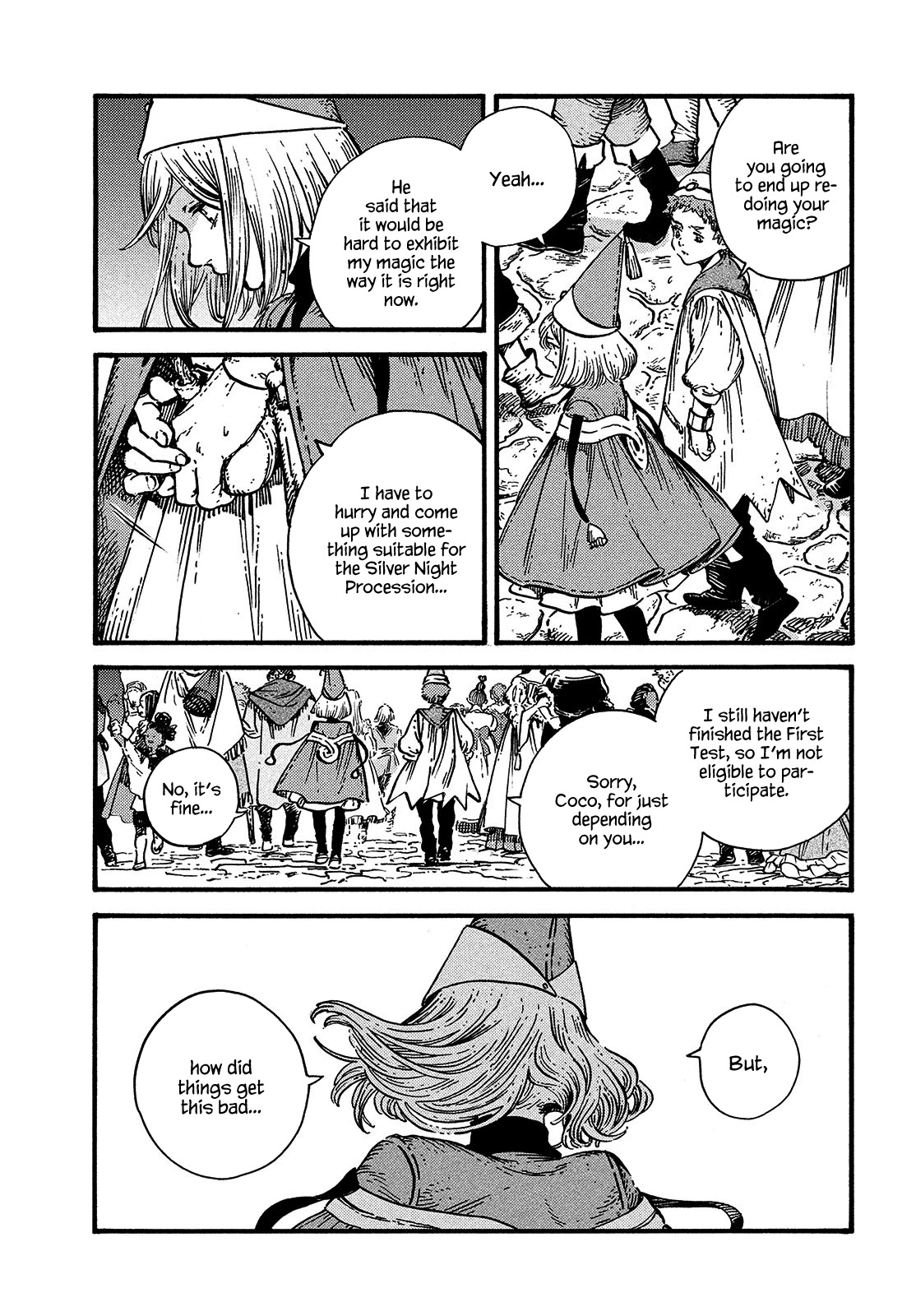 Read Witch Hat Atelier En Manga Online