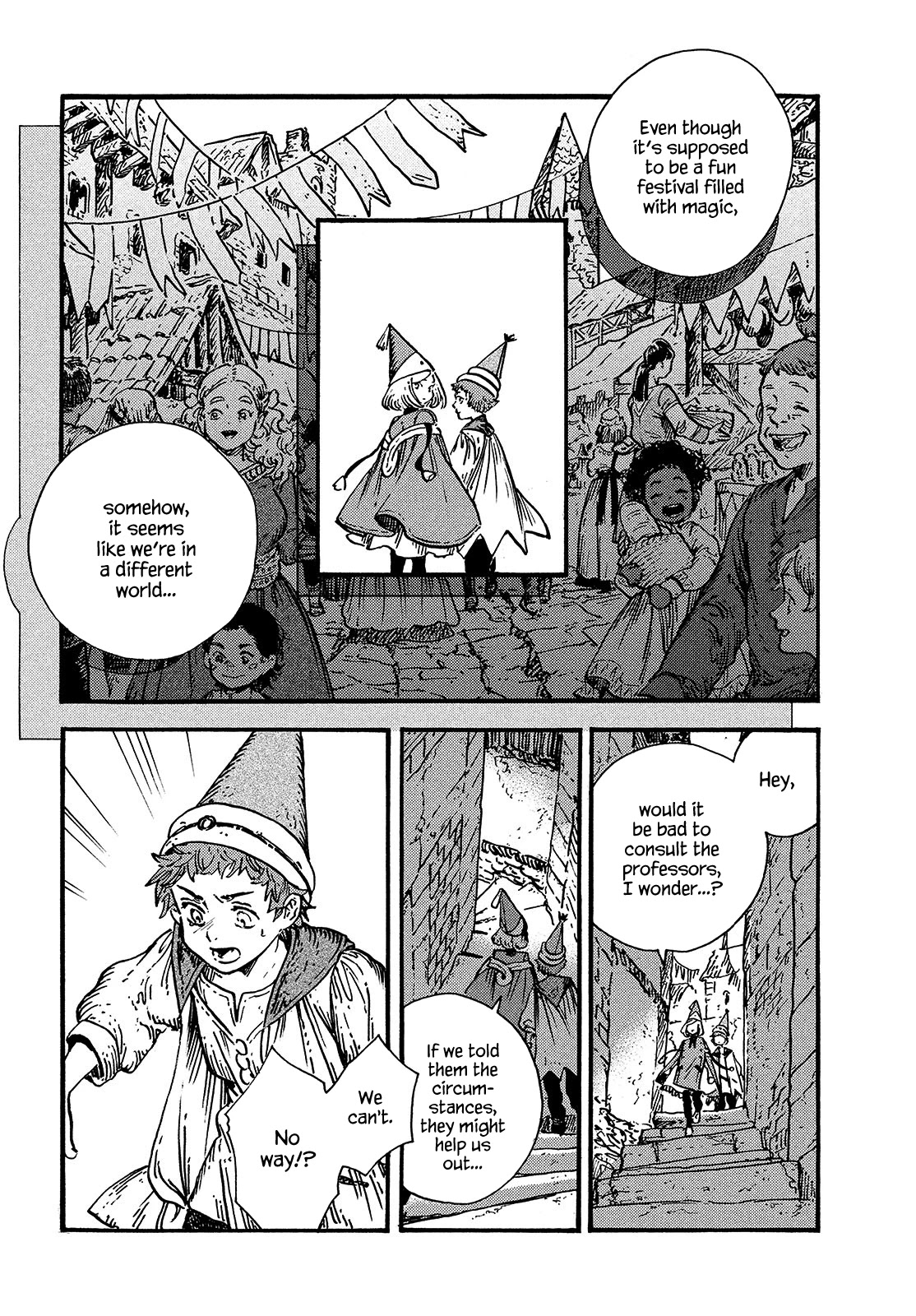 Read Witch Hat Atelier En Manga Online