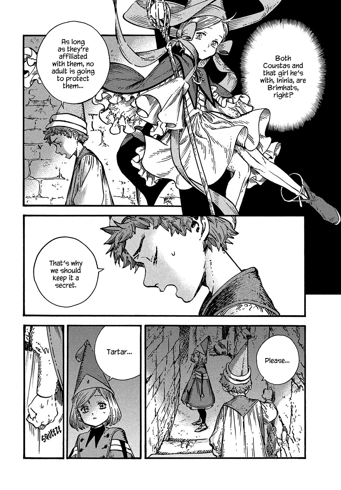 Read Witch Hat Atelier En Manga Online