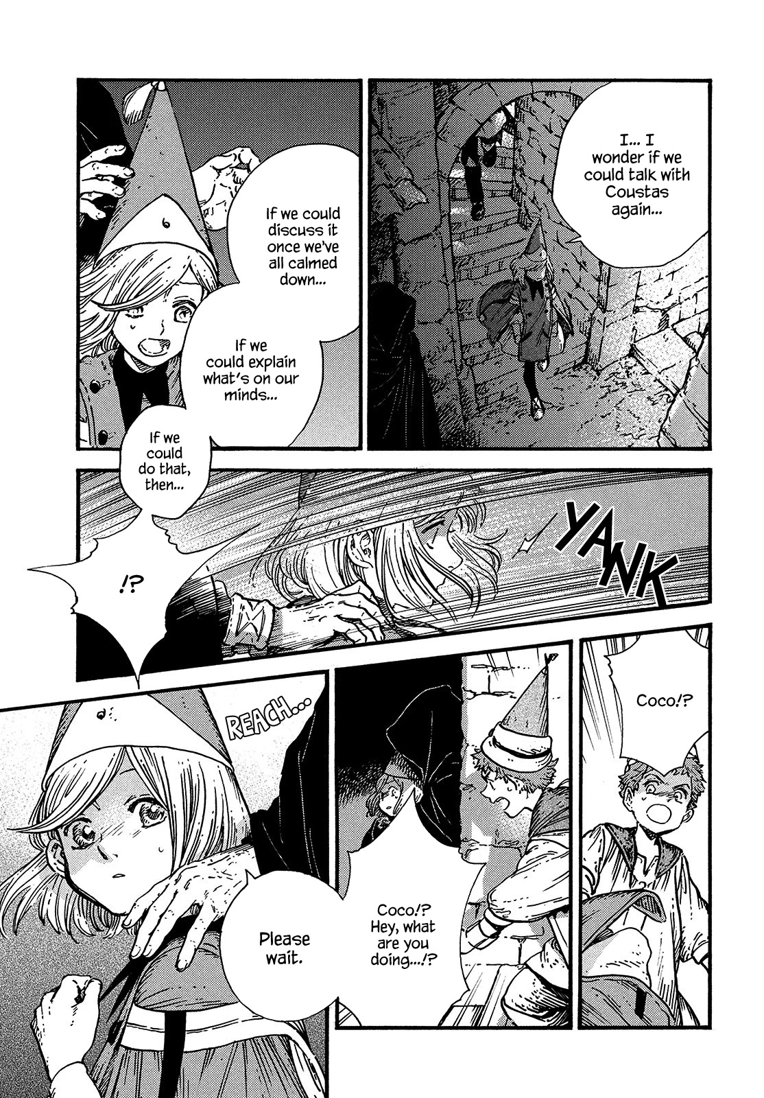 Read Witch Hat Atelier En Manga Online