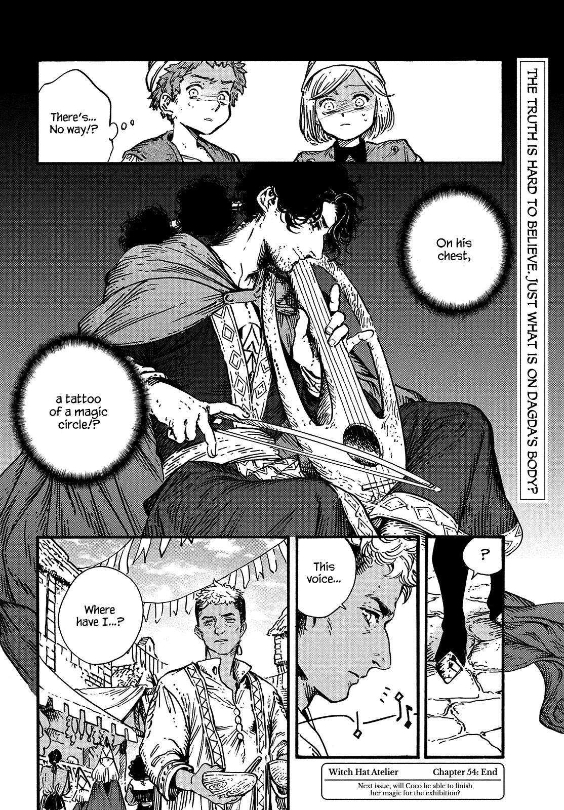 Read Witch Hat Atelier En Manga Online
