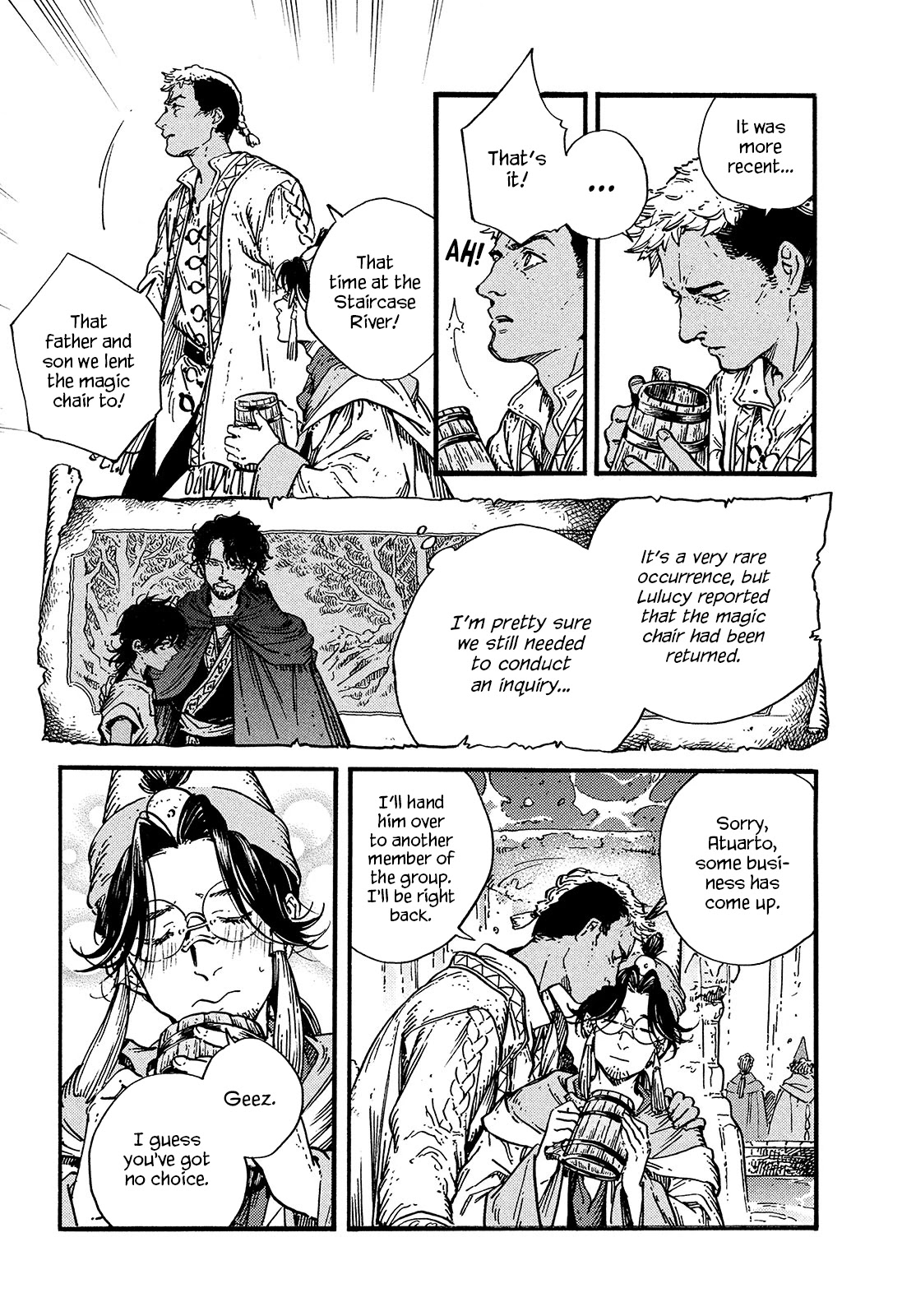 Read Witch Hat Atelier En Manga Online