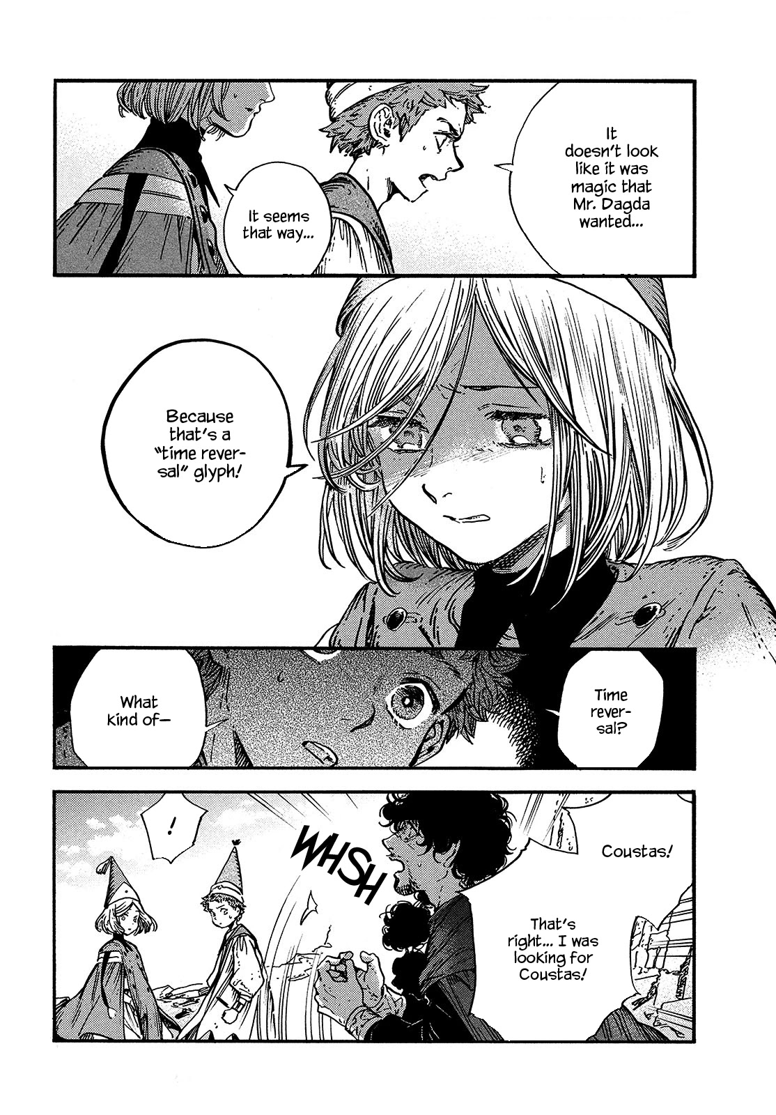 Read Witch Hat Atelier En Manga Online