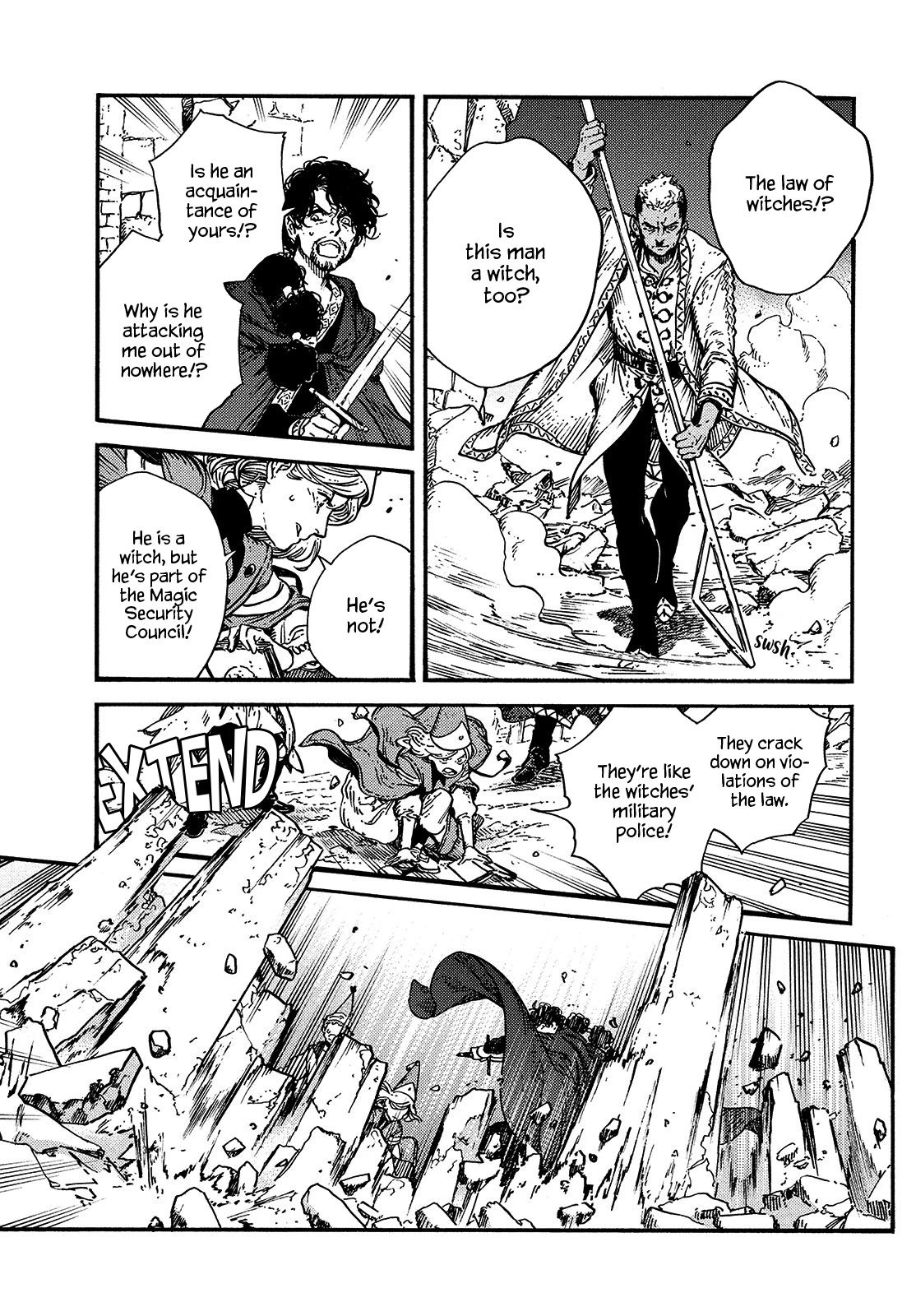 Read Witch Hat Atelier En Manga Online