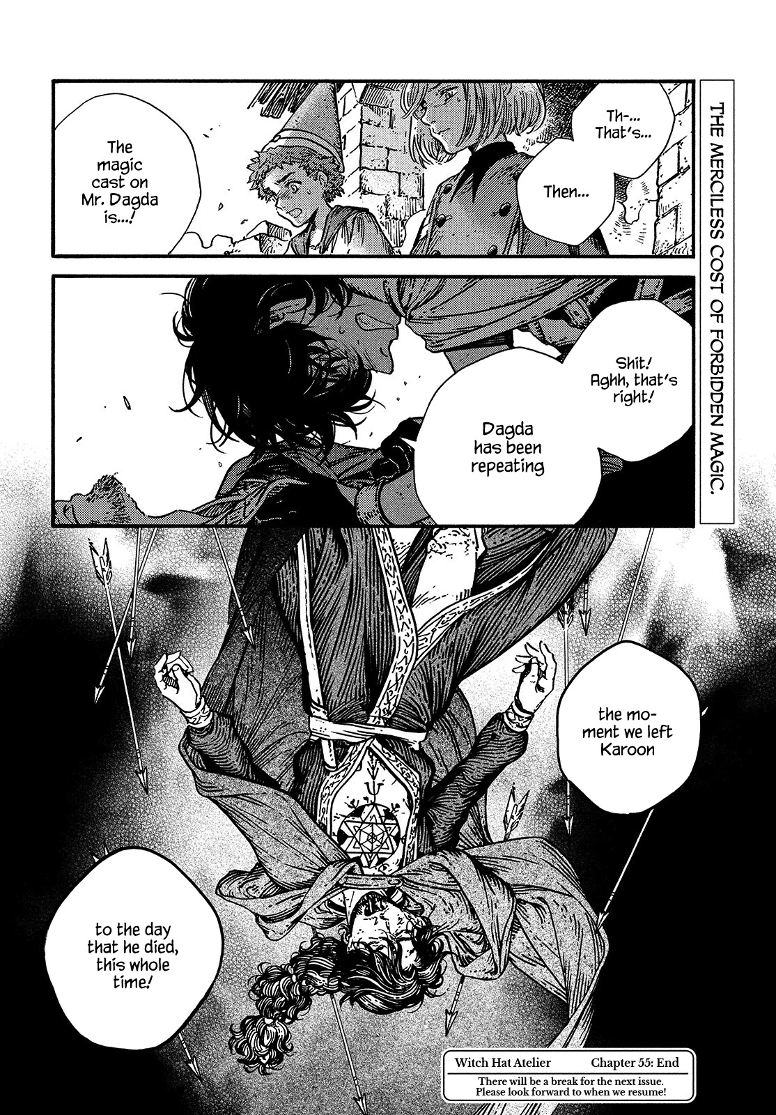 Read Witch Hat Atelier En Manga Online
