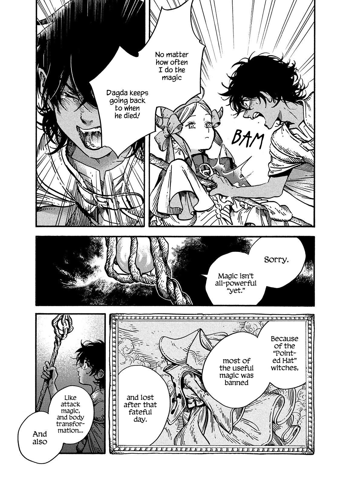 Read Witch Hat Atelier En Manga Online