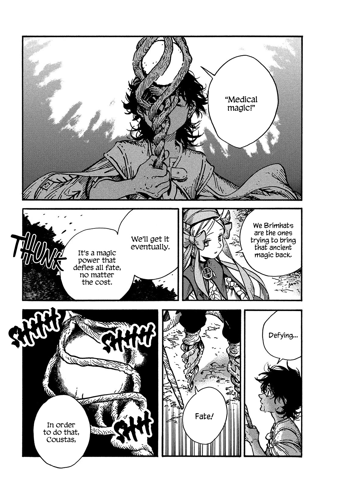 Read Witch Hat Atelier En Manga Online