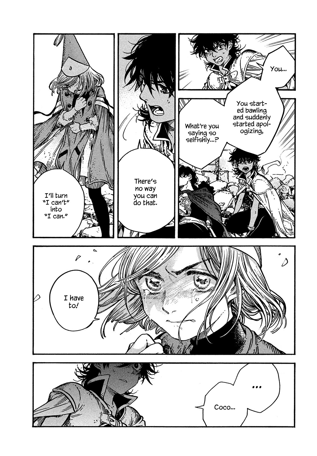 Read Witch Hat Atelier En Manga Online