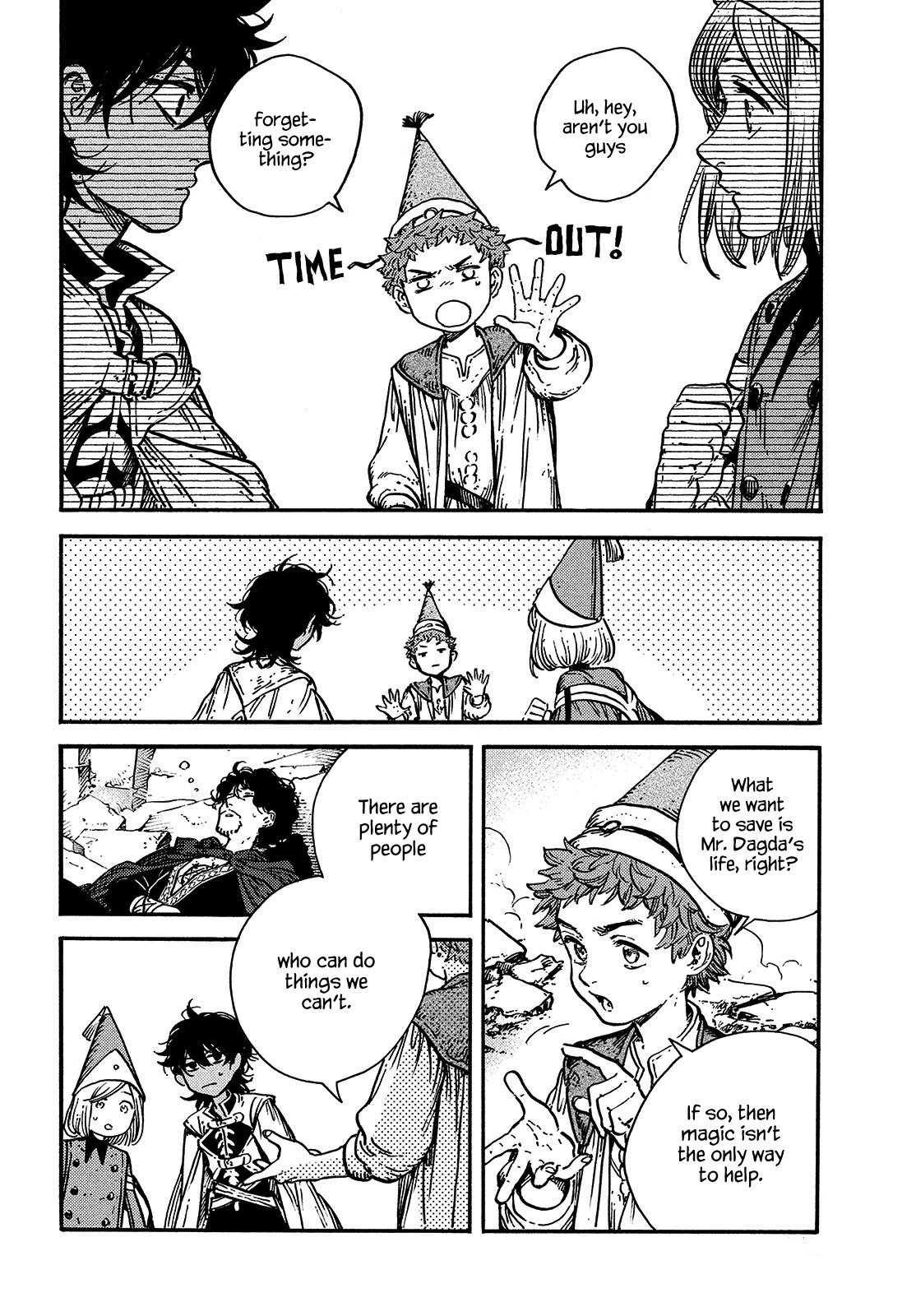 Read Witch Hat Atelier En Manga Online