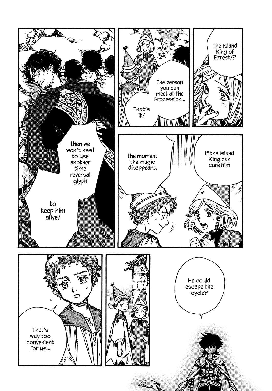 Read Witch Hat Atelier En Manga Online