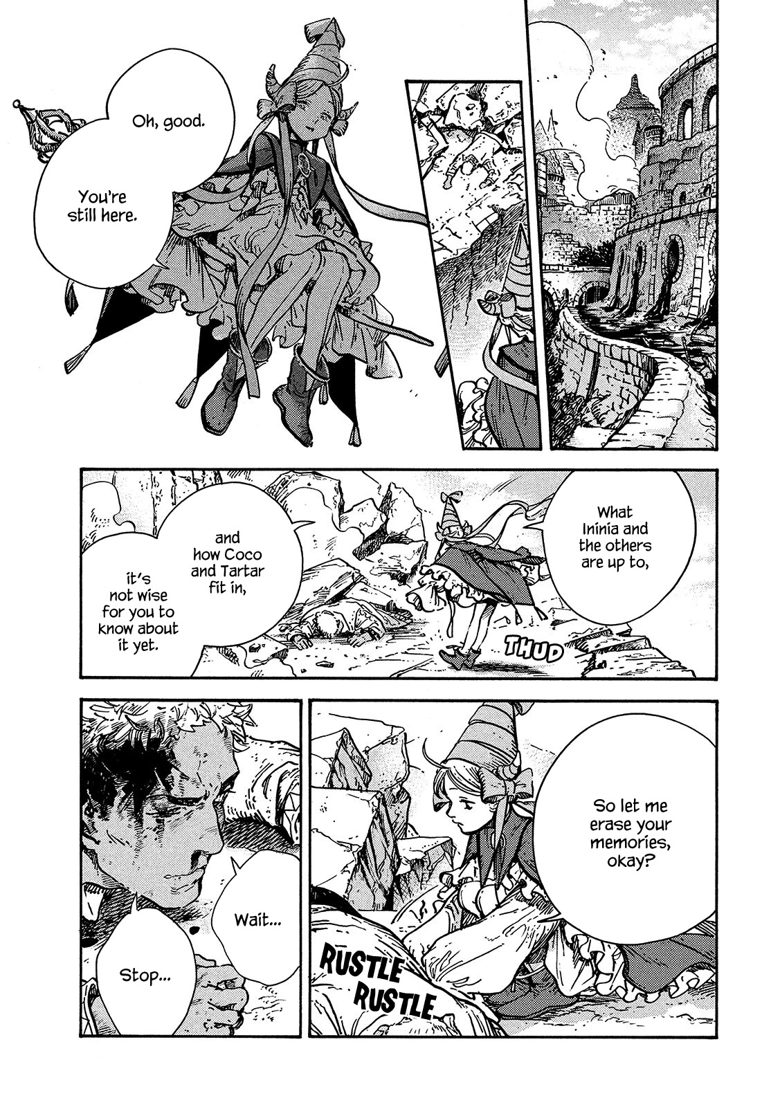 Read Witch Hat Atelier En Manga Online
