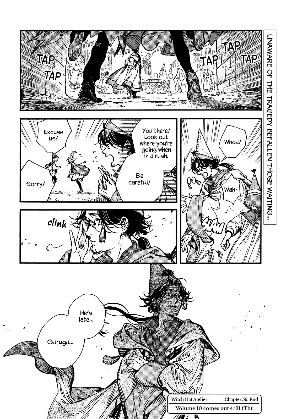 Read Witch Hat Atelier En Manga Online