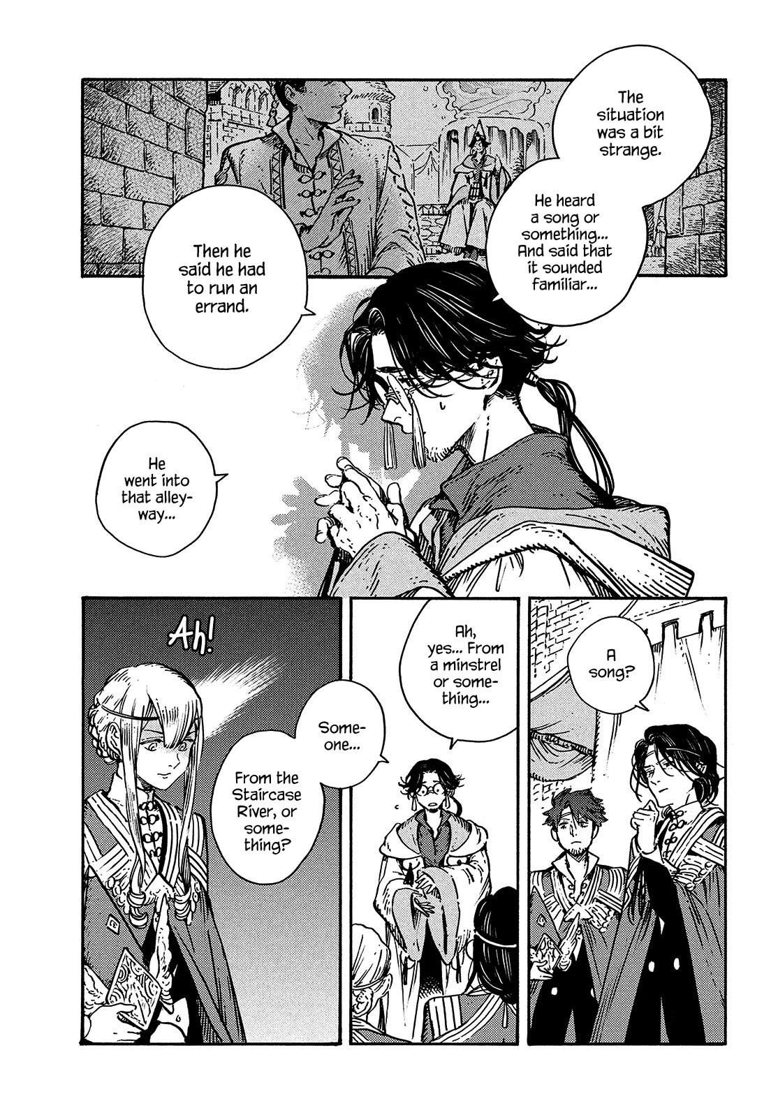 Read Witch Hat Atelier En Manga Online