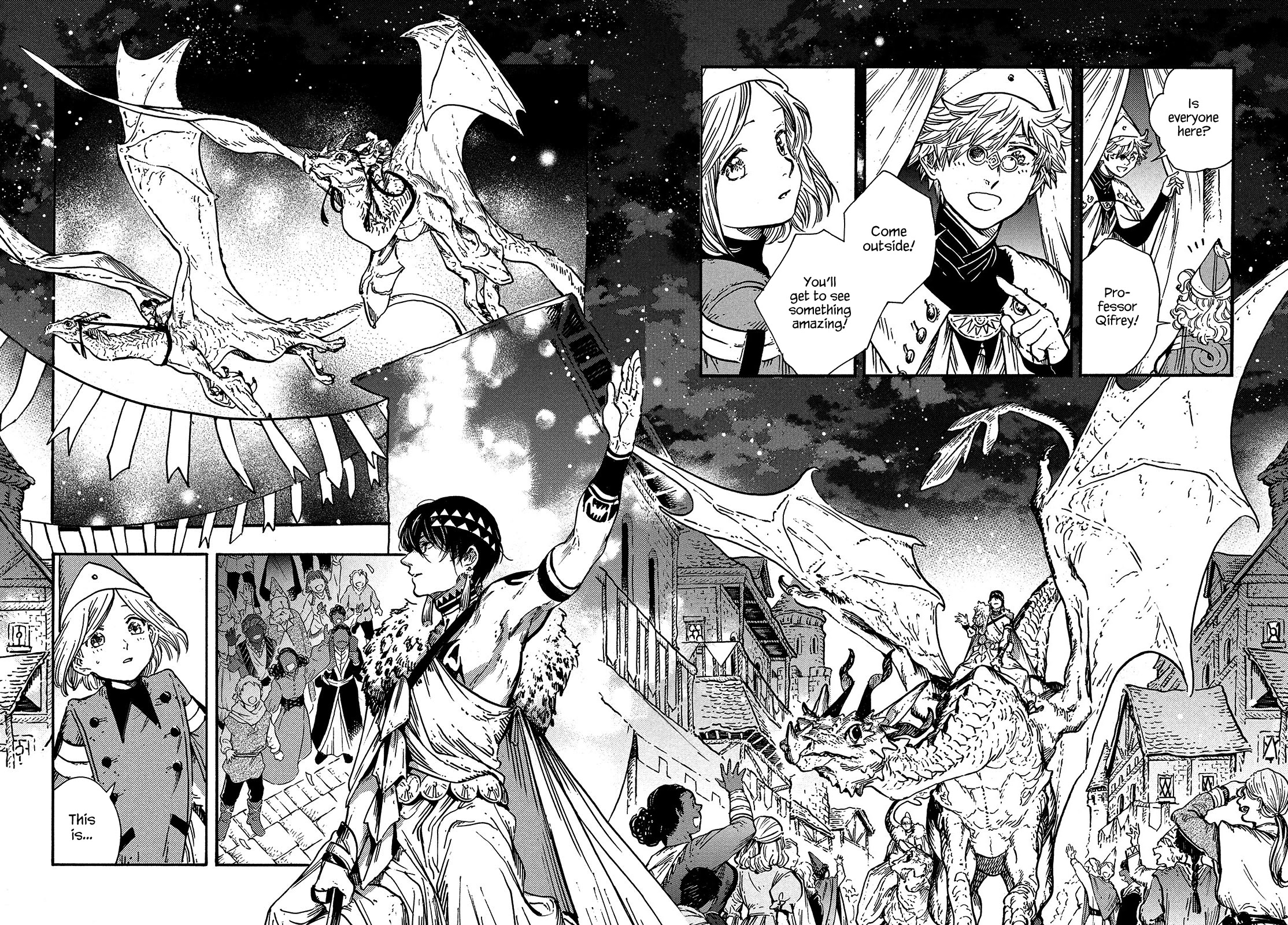 Read Witch Hat Atelier En Manga Online