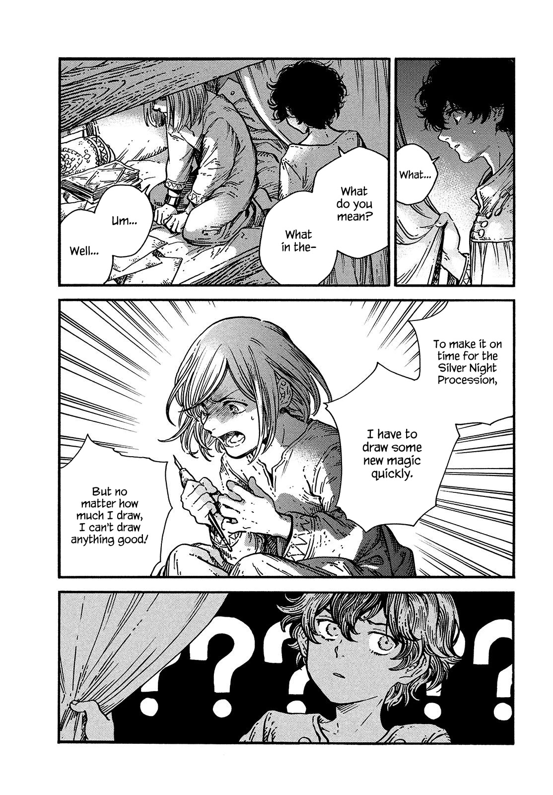 Read Witch Hat Atelier En Manga Online