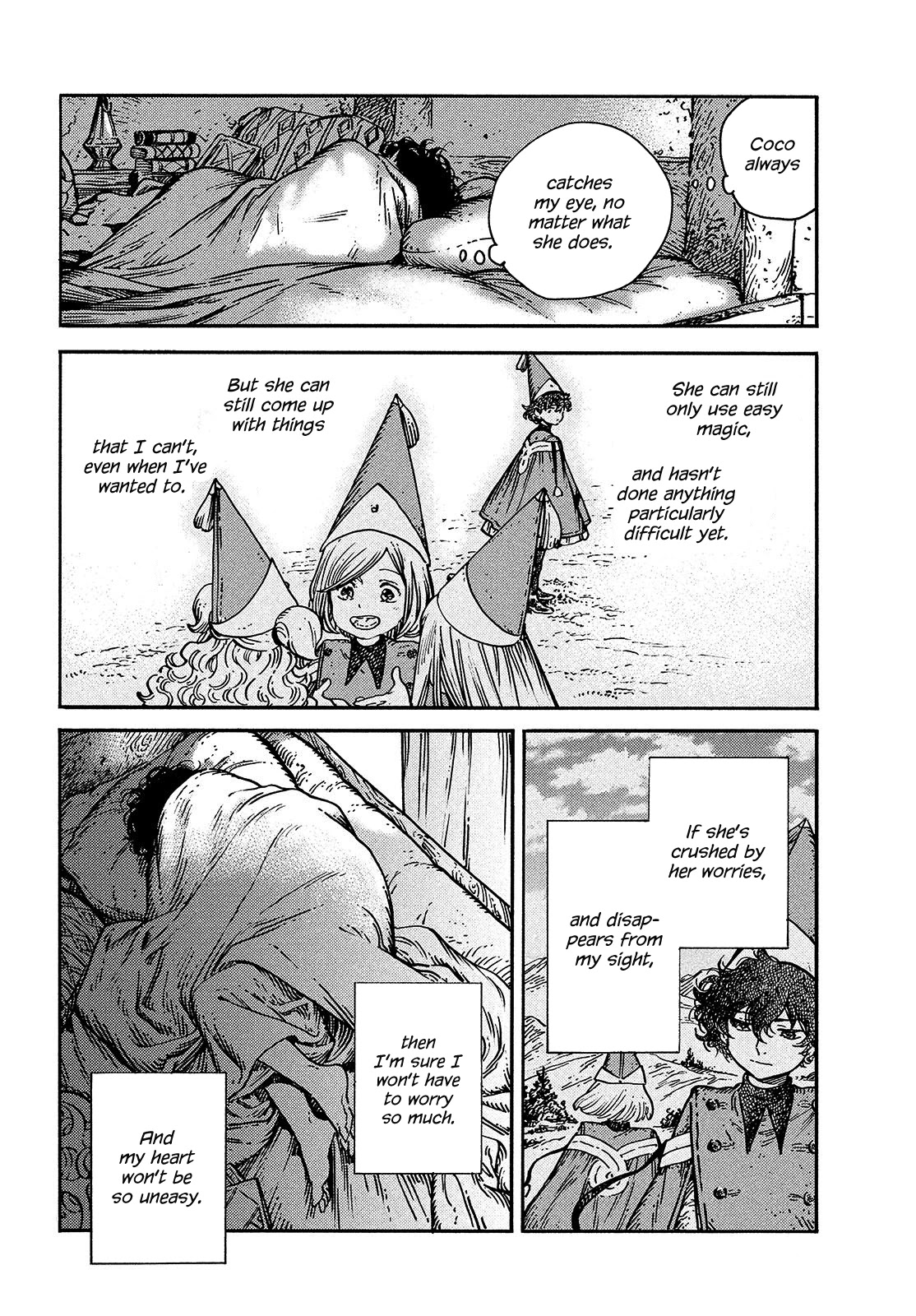 Read Witch Hat Atelier En Manga Online