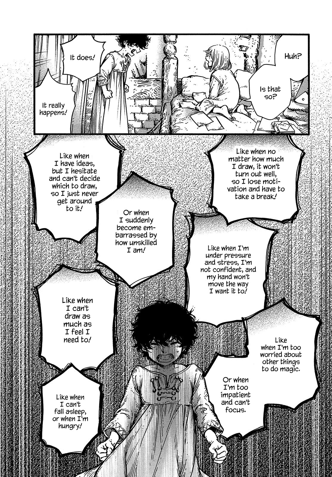 Read Witch Hat Atelier En Manga Online