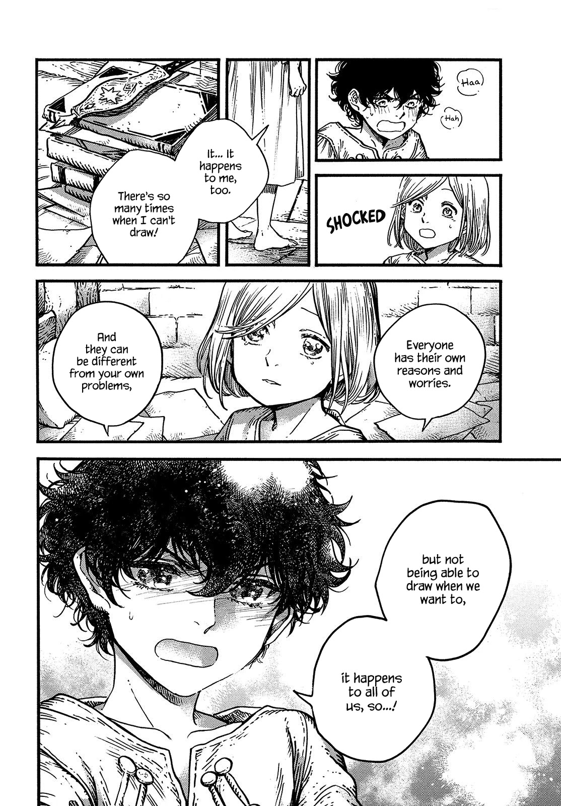 Read Witch Hat Atelier En Manga Online