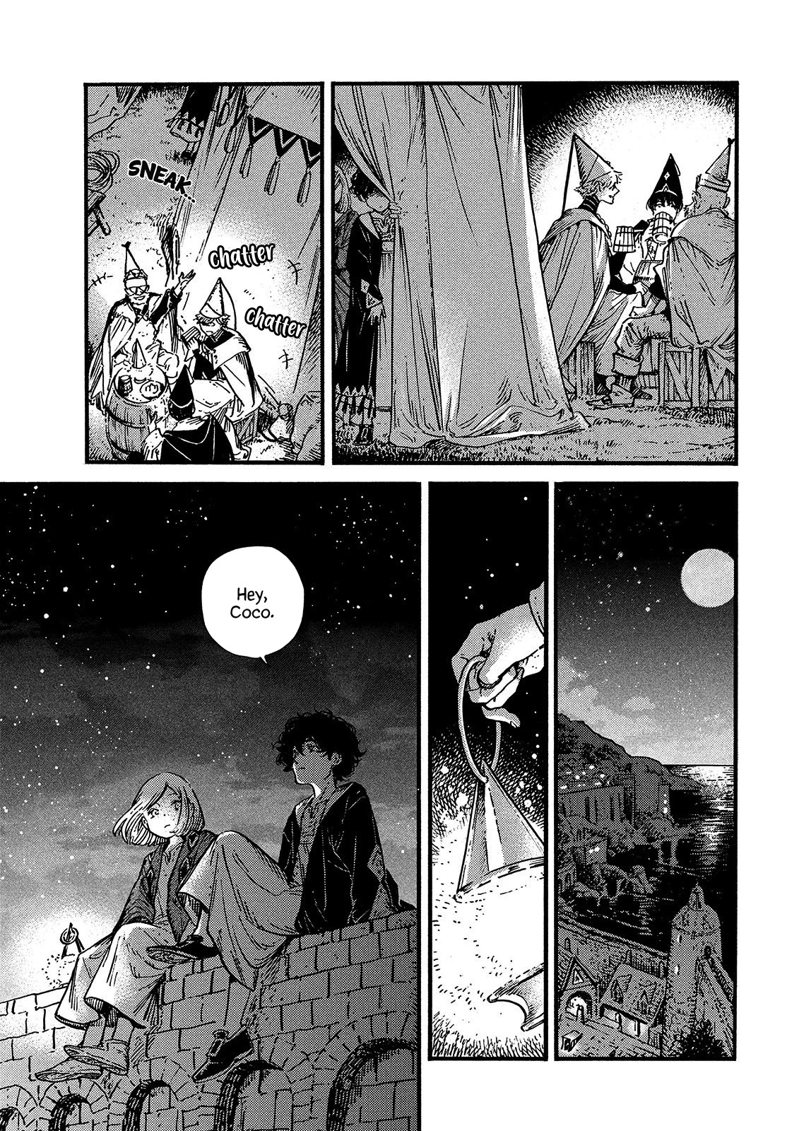 Read Witch Hat Atelier En Manga Online