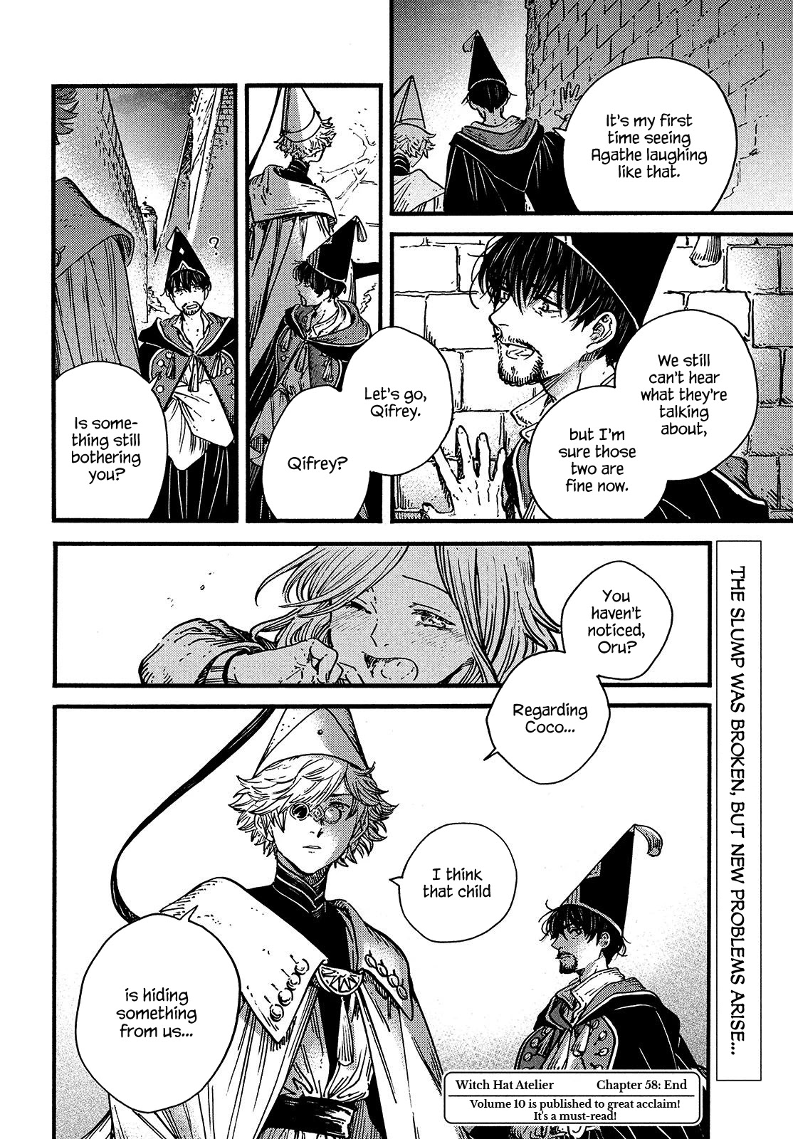 Read Witch Hat Atelier En Manga Online